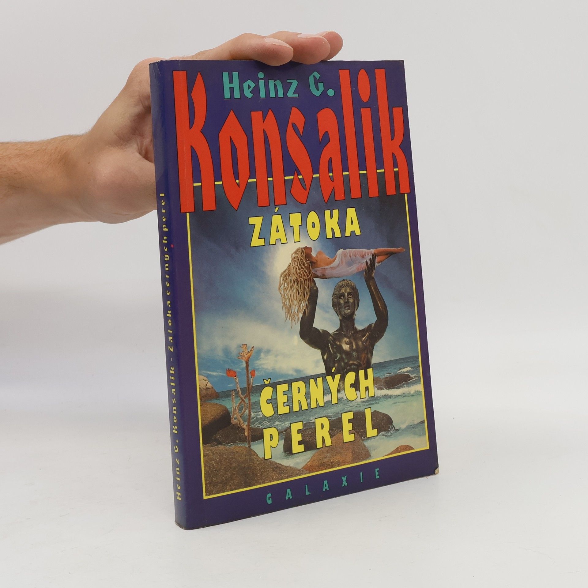Heinz Günther Konsalik Zátoka černých perel