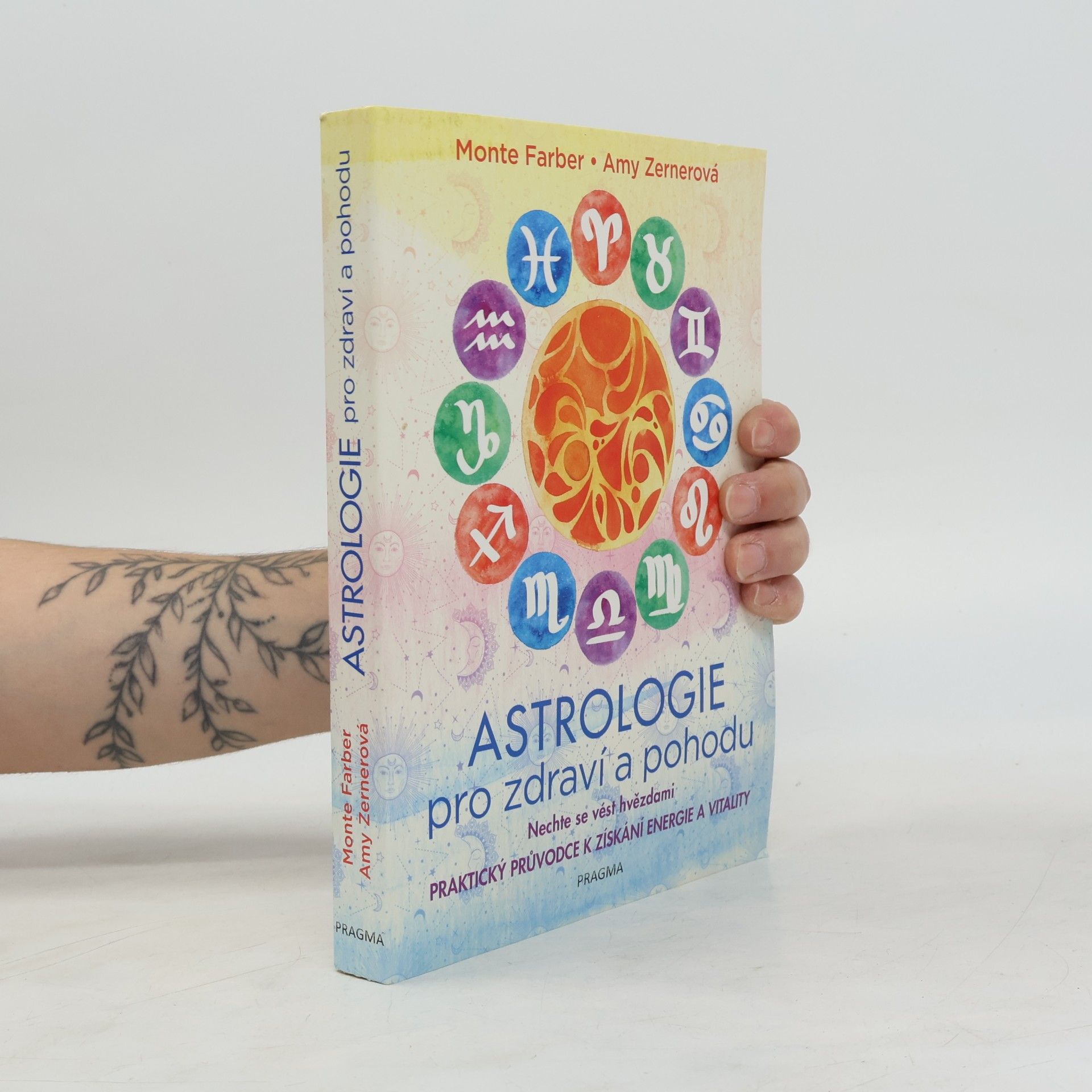 Amy Zerner Astrologie pro zdraví a pohodu