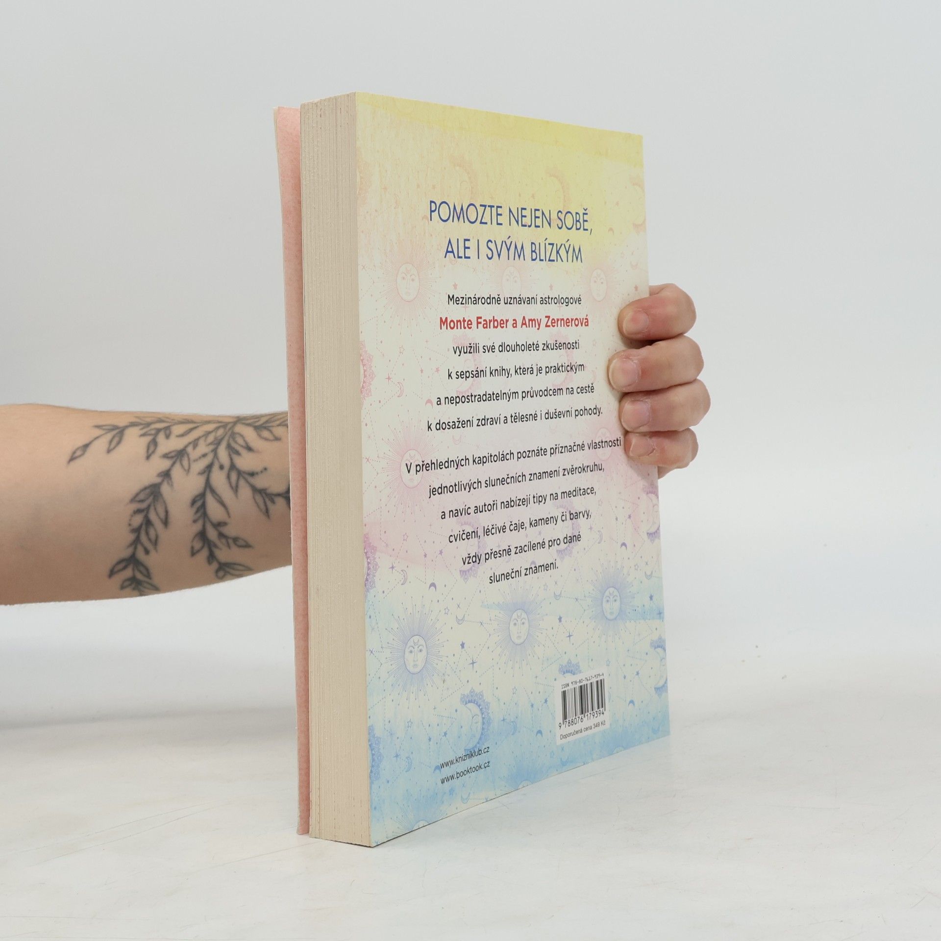 Monte Farber Astrologie pro zdraví a pohodu