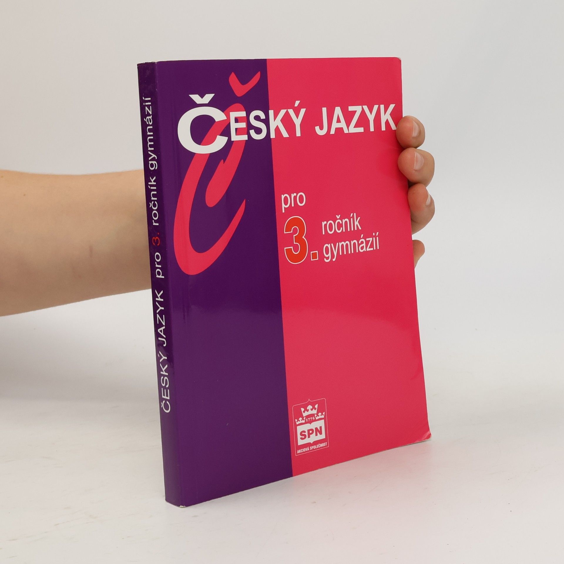 Jiří Kostečka Český jazyk pro 3. ročník gymnázií