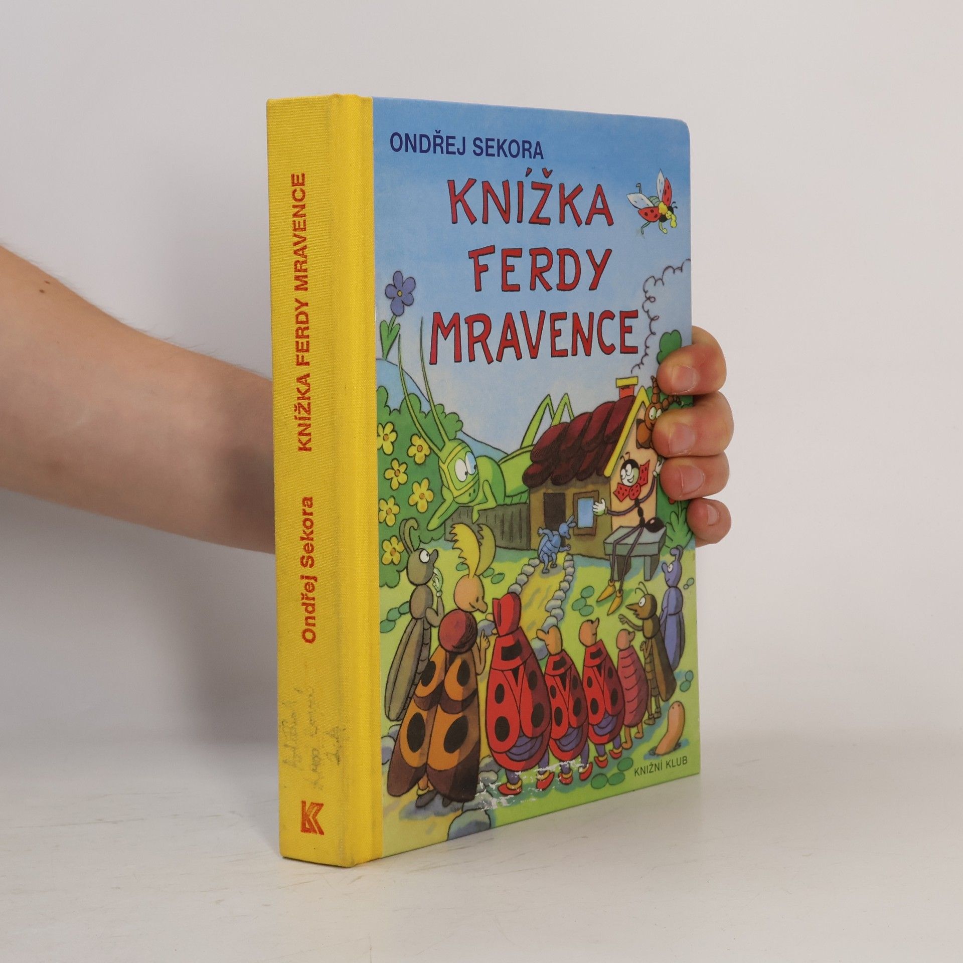 Ondřej Sekora Knížka Ferdy Mravence