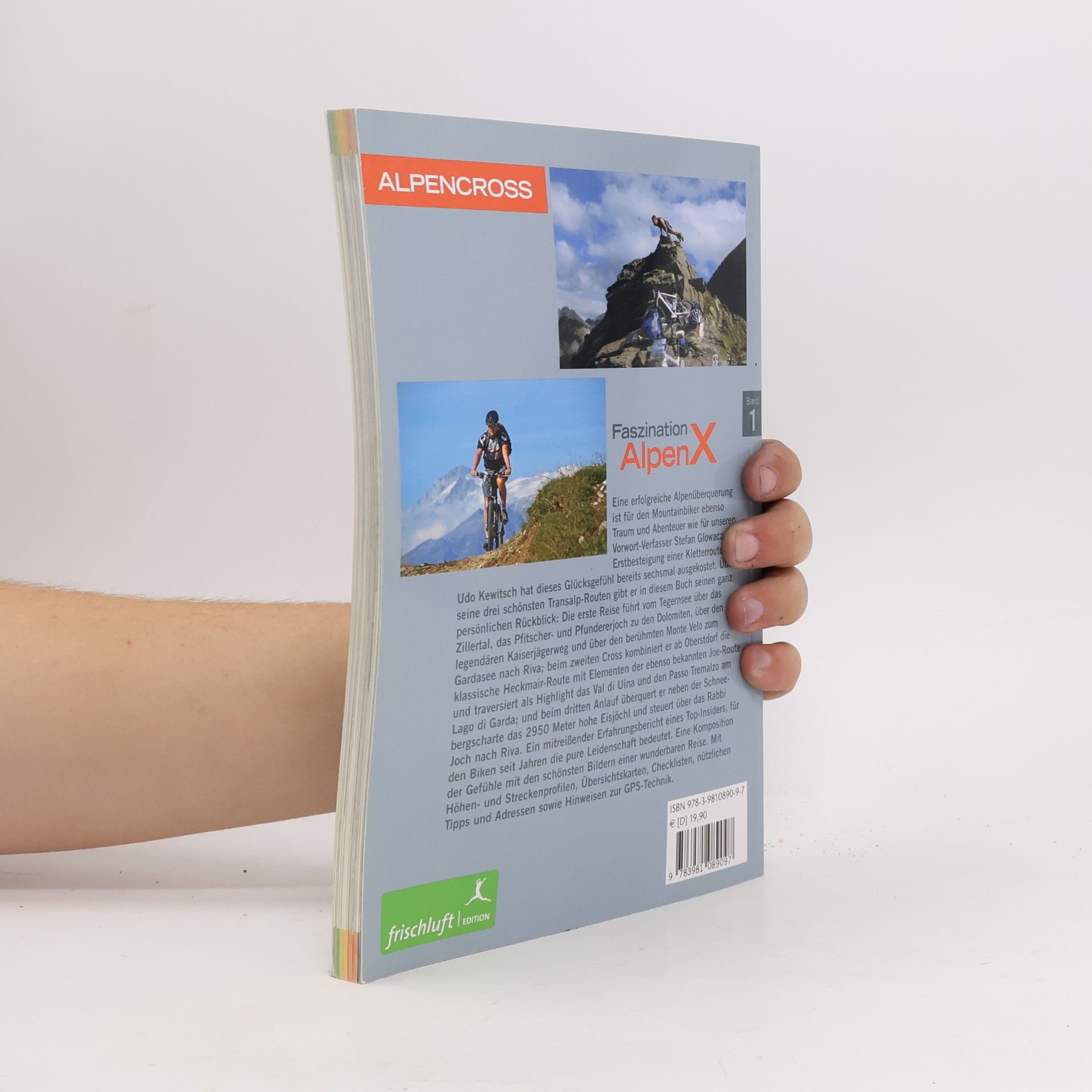 Udo Kewitsch Alpencross - 1: Faszination AlpenX