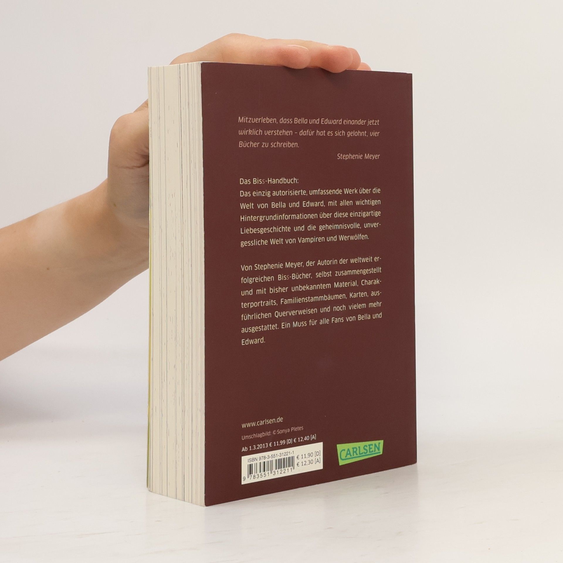 Stephenie Meyer Die Welt von Bella und Edward