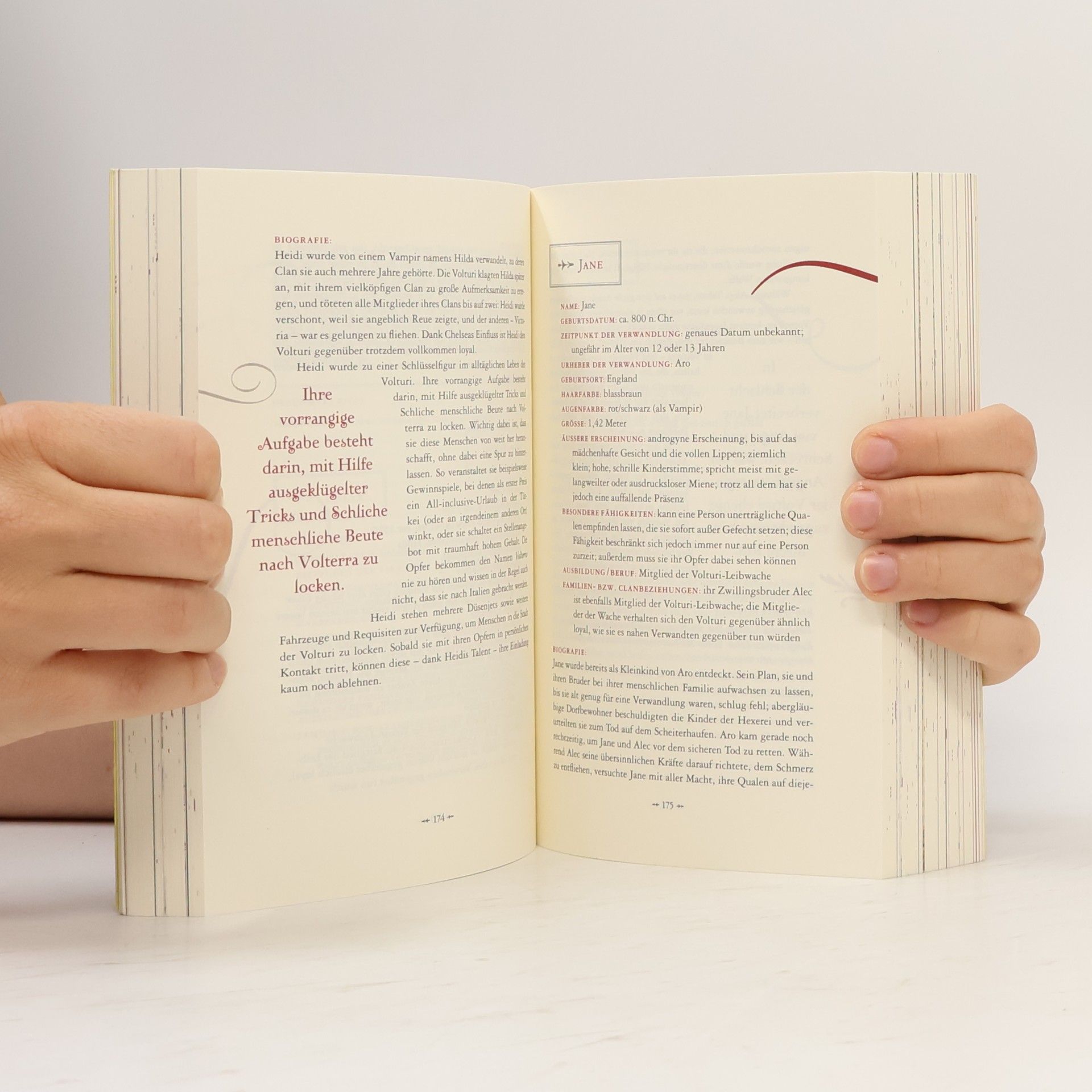 Stephenie Meyer Die Welt von Bella und Edward