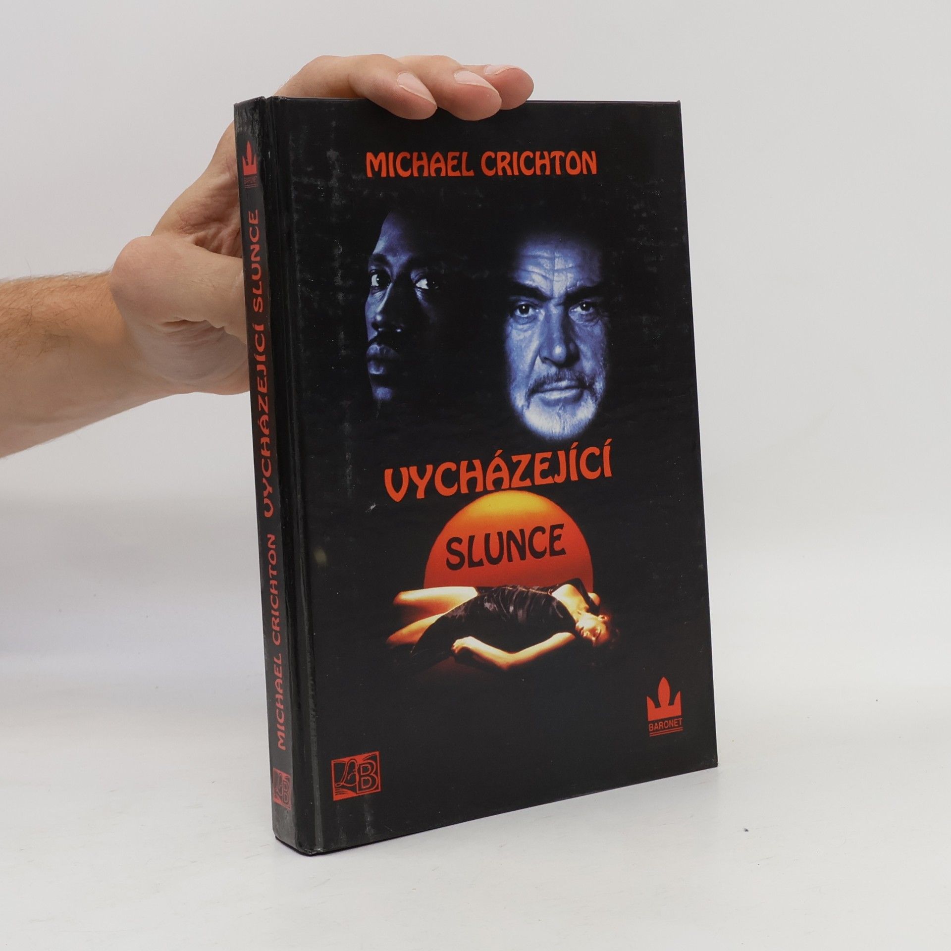 Michael Crichton Vycházející slunce