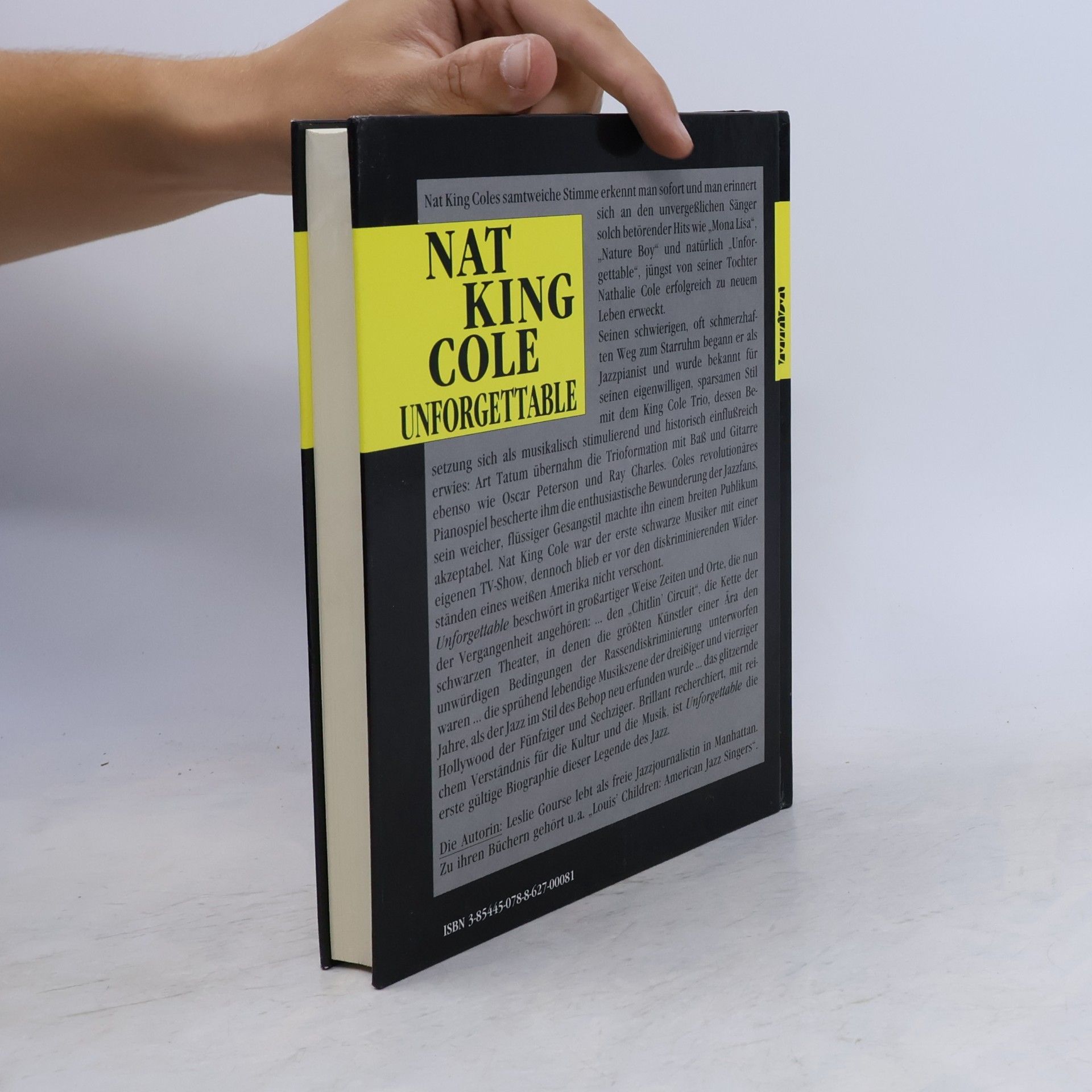 Leslie Gourse Nat King Cole, unforgettable