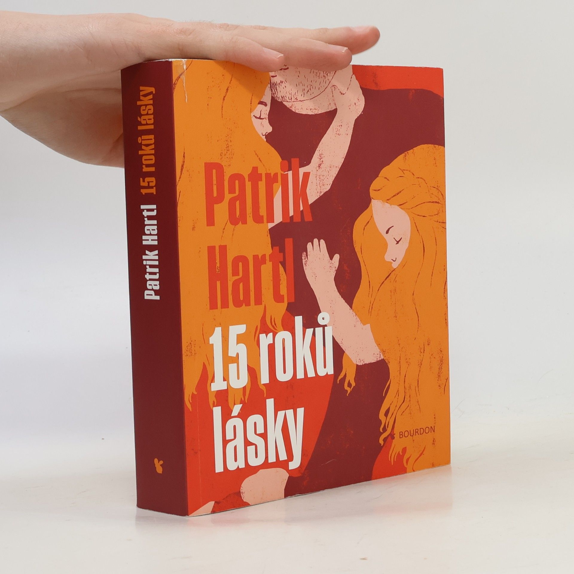 Patrik Hartl 15 roků lásky