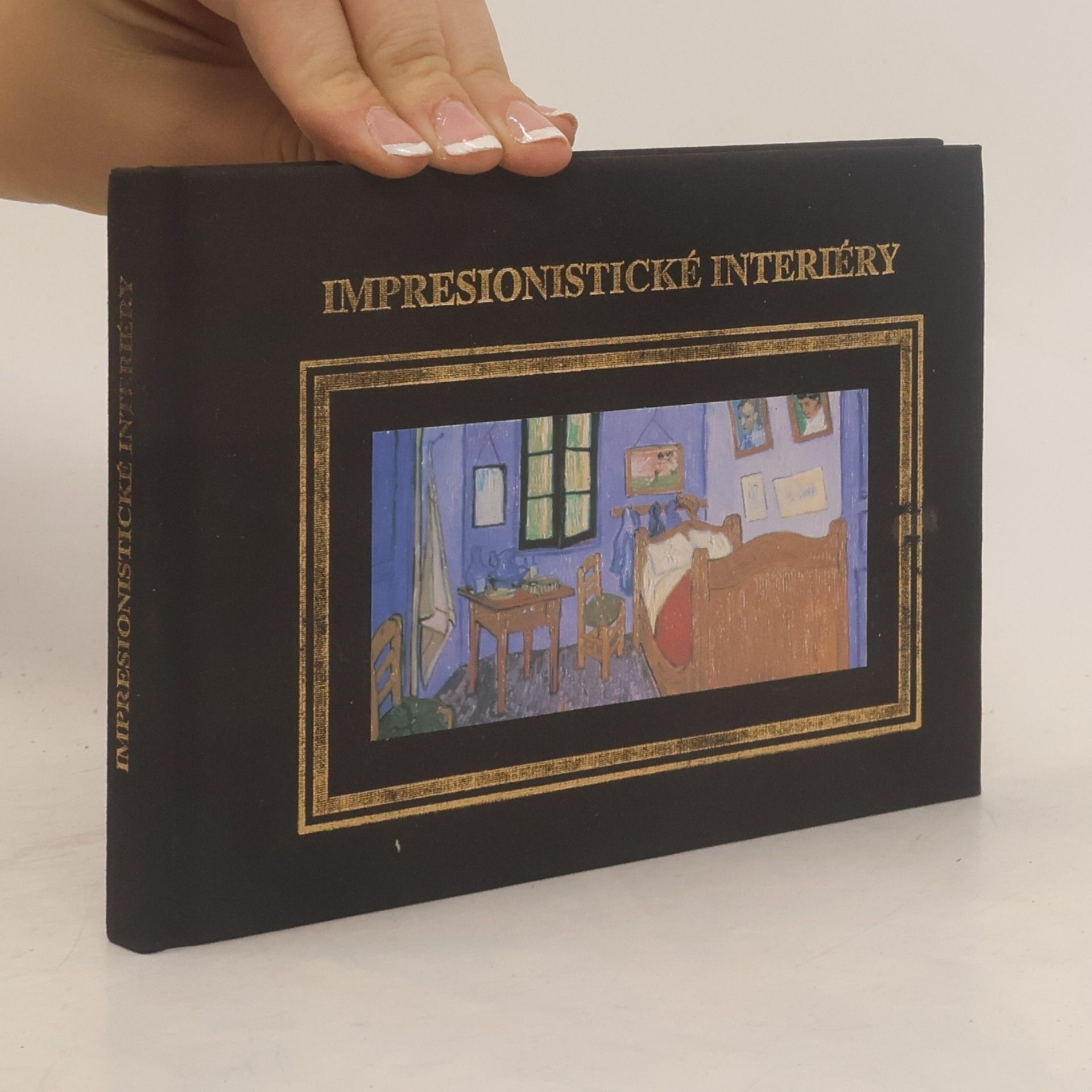 Iain Zaczek Impresionistické interiéry