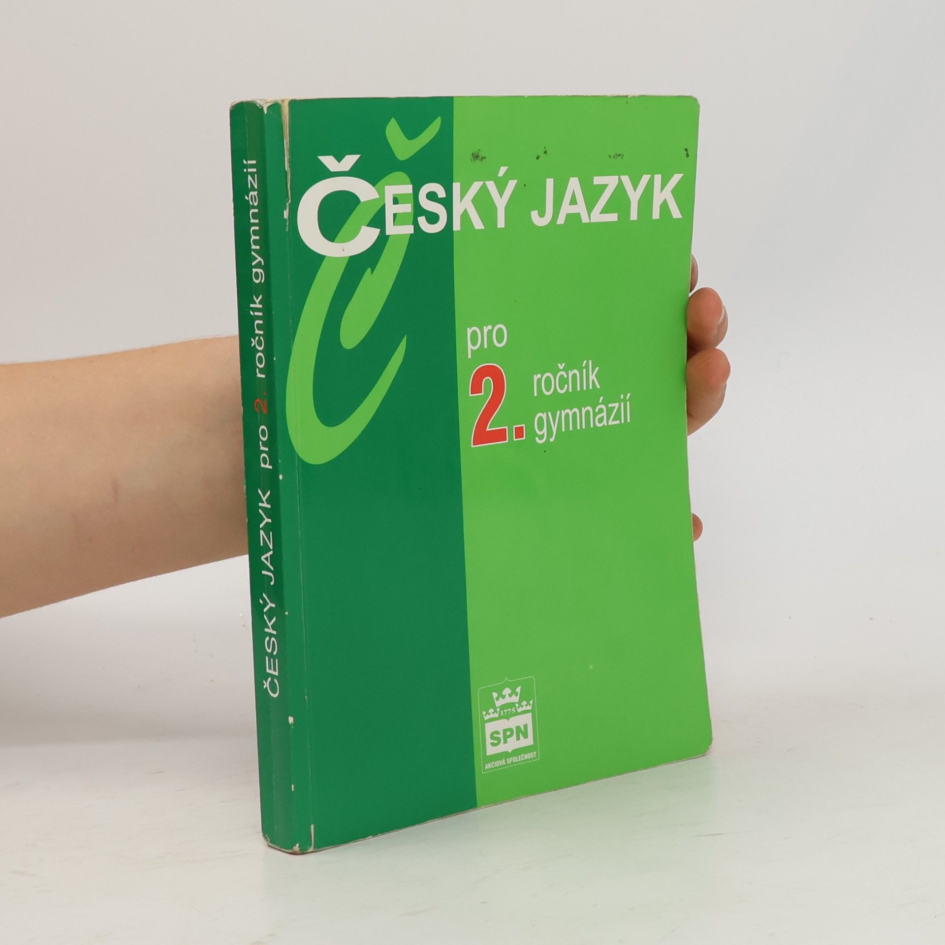 Jiří Kostečka Český jazyk pro 2. ročník gymnázií