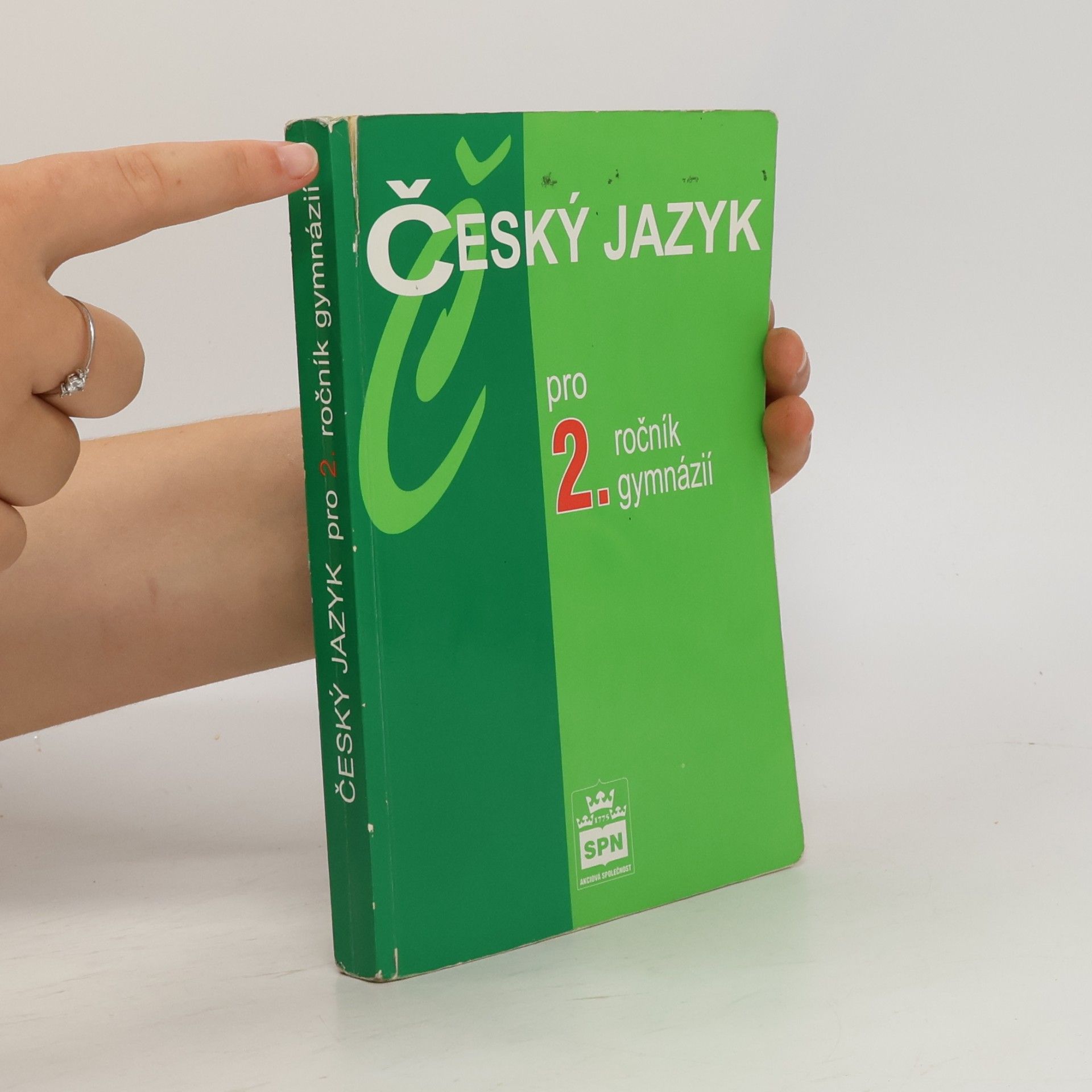 Jiří Kostečka Český jazyk pro 2. ročník gymnázií