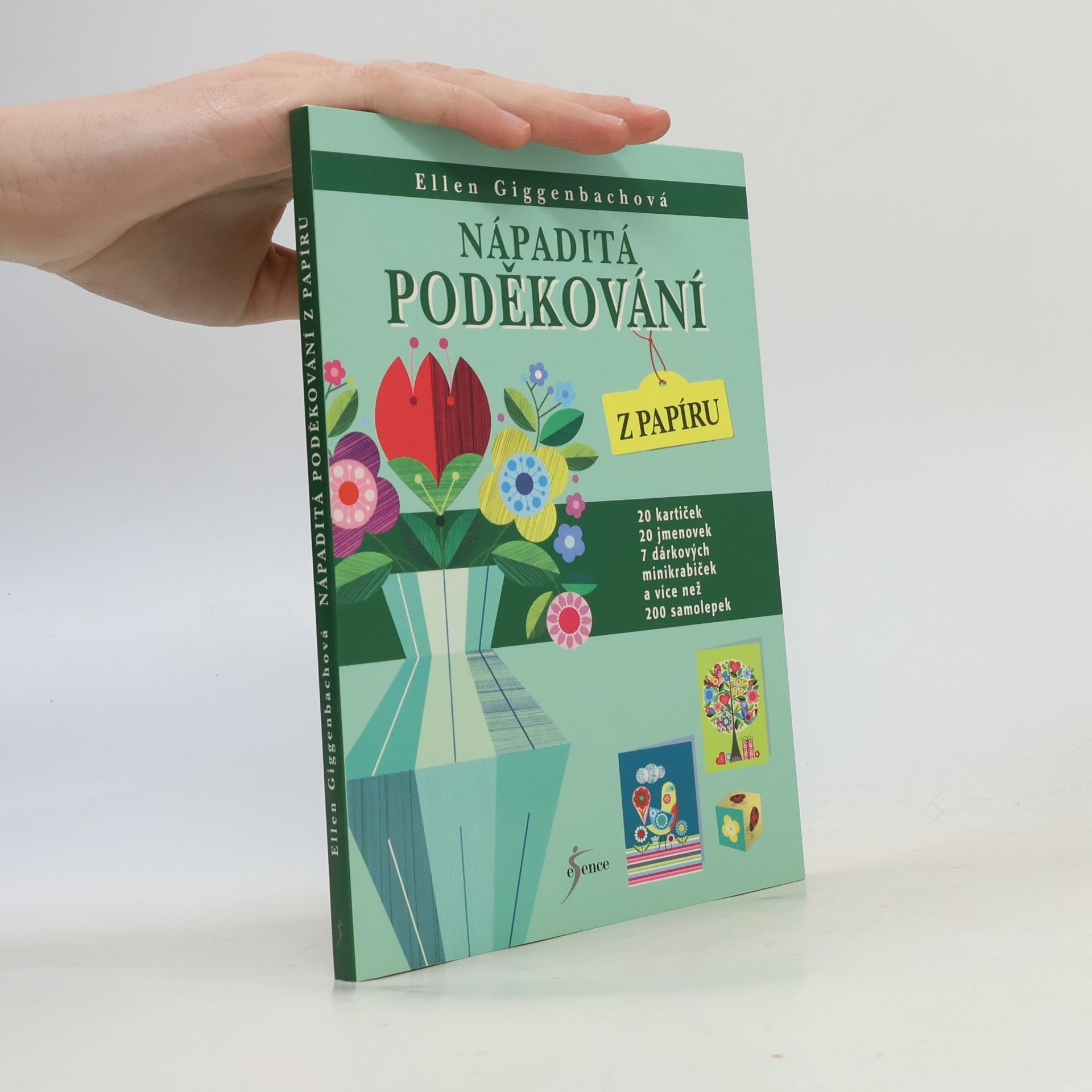 Ellen Giggenbach Nápaditá poděkování z papíru