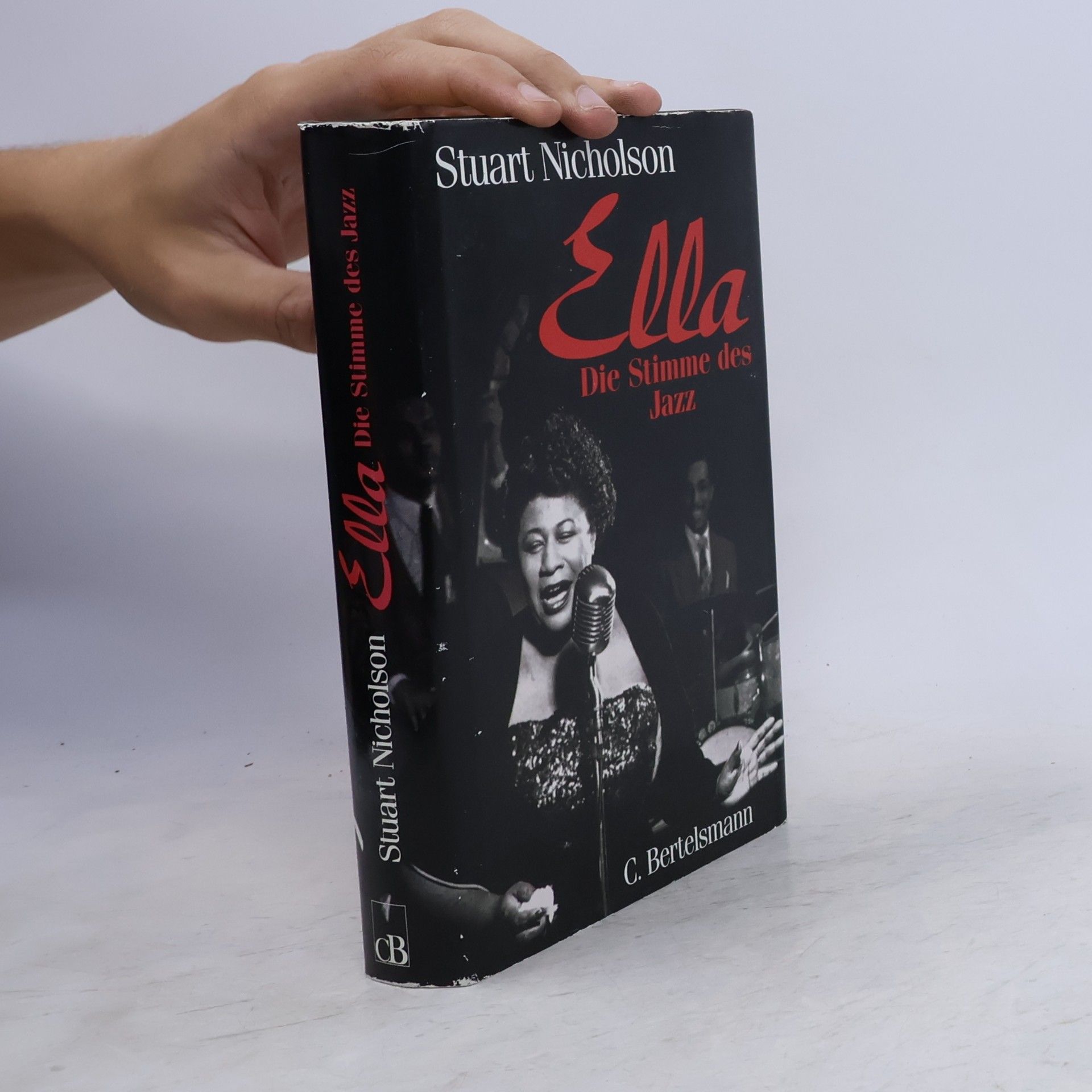 Stuart Nicholson Ella - die Stimme des Jazz