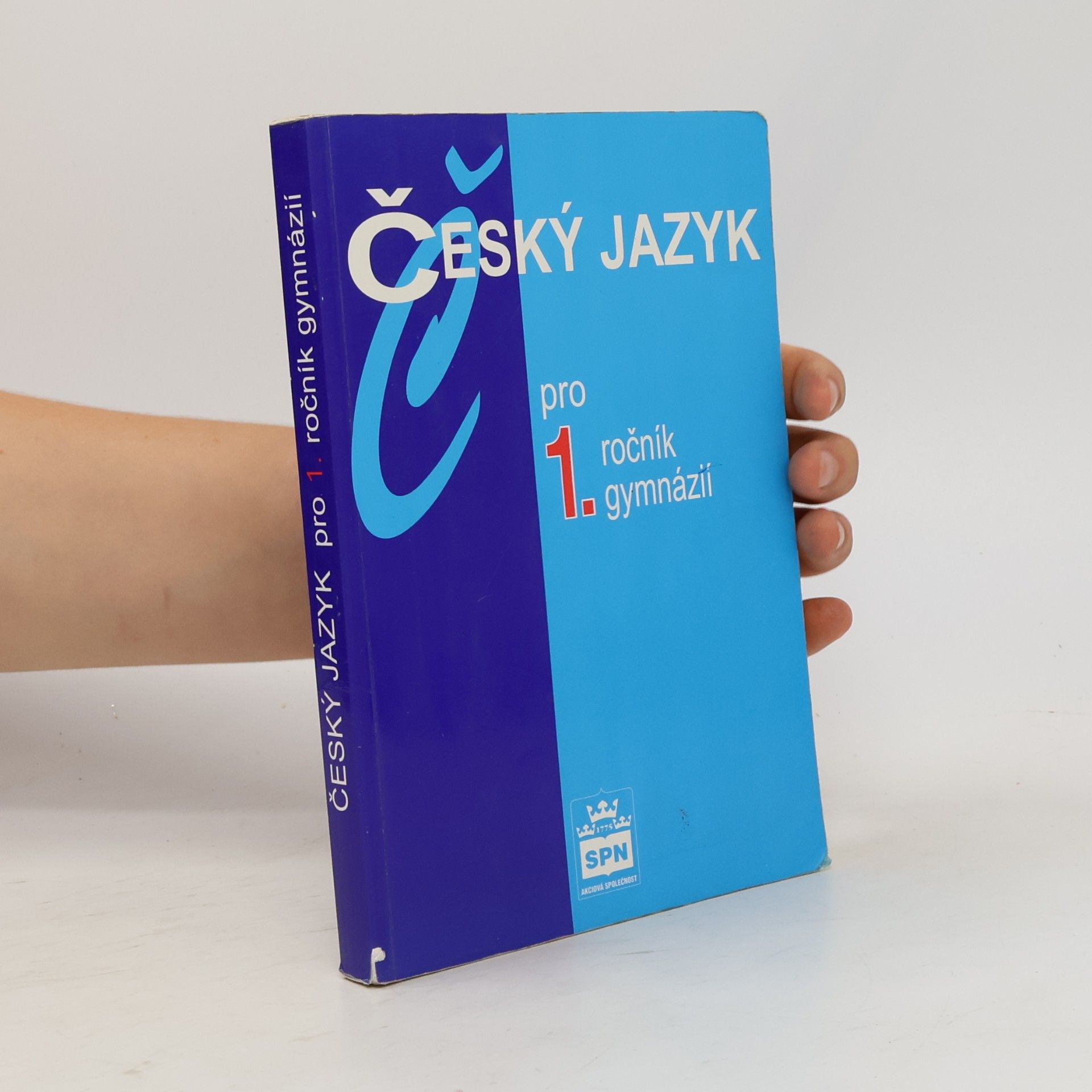 Jiří Kostečka Český jazyk pro 1. ročník gymnázií