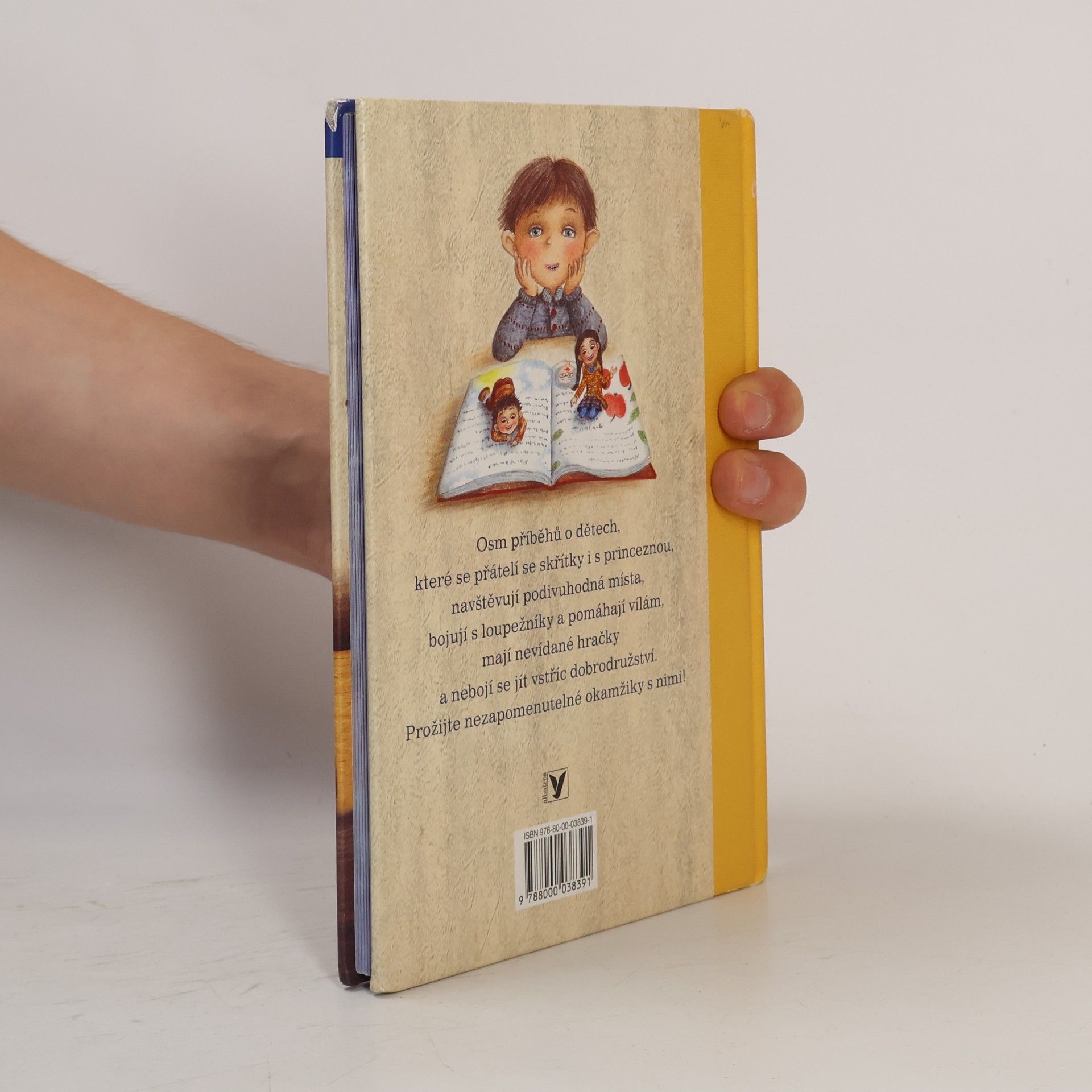 Astrid Lindgrenová Skřítek Nils