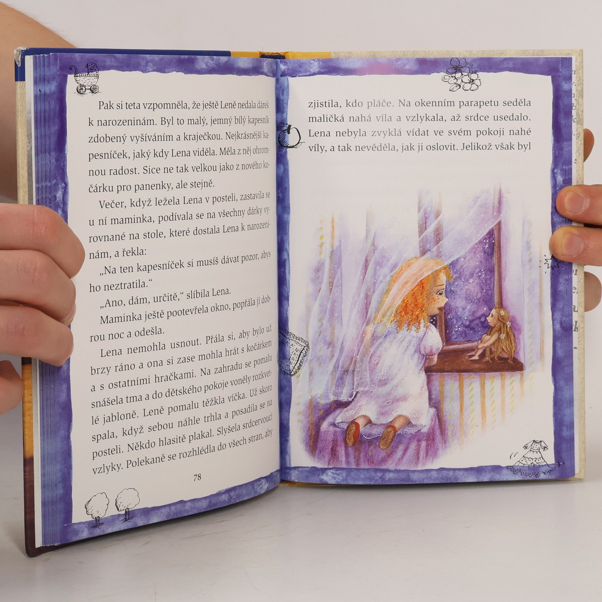 Astrid Lindgrenová Skřítek Nils