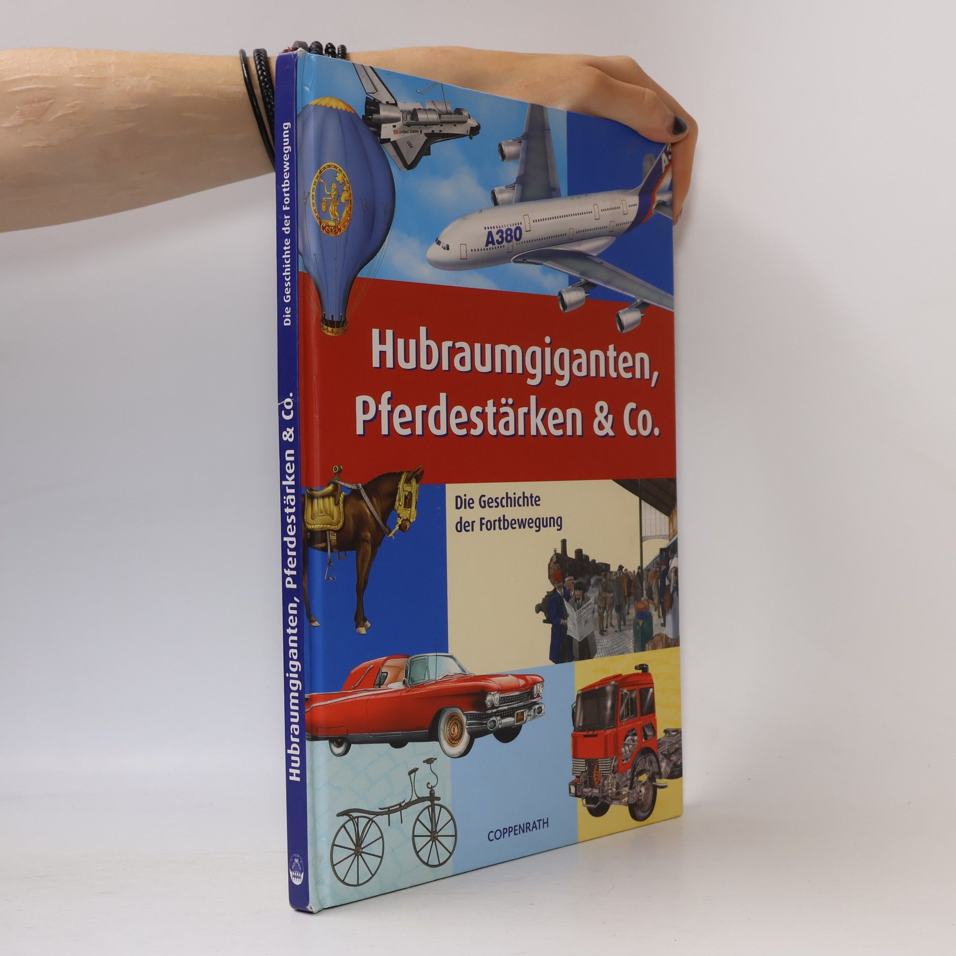 Cristiana Leoni Hubraumgiganten, Pferdestärken & Co.