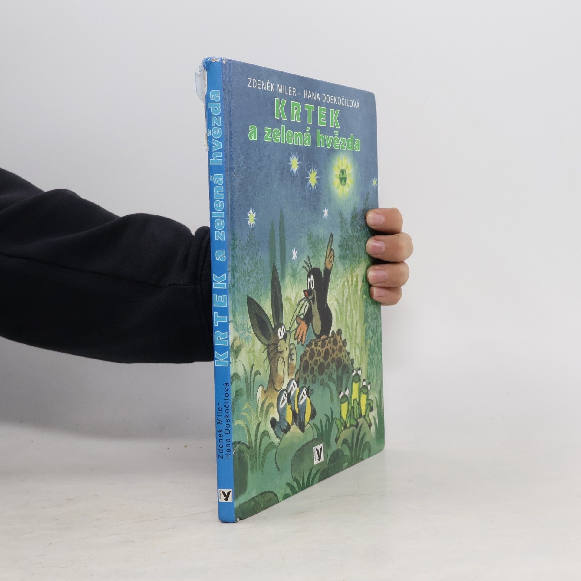 Zdeněk Miler Krtek a zelená hvězda