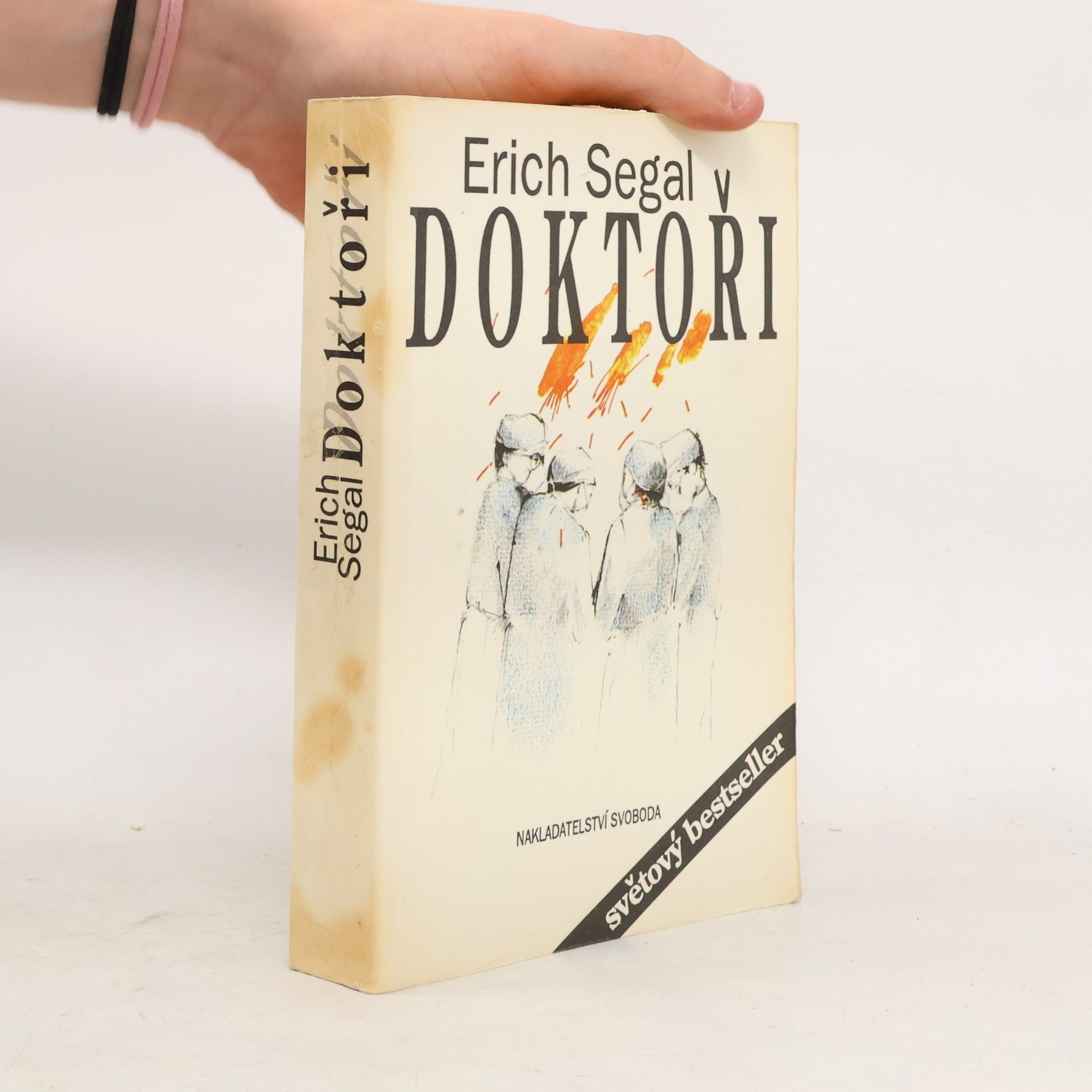 Erich Segal Doktoři