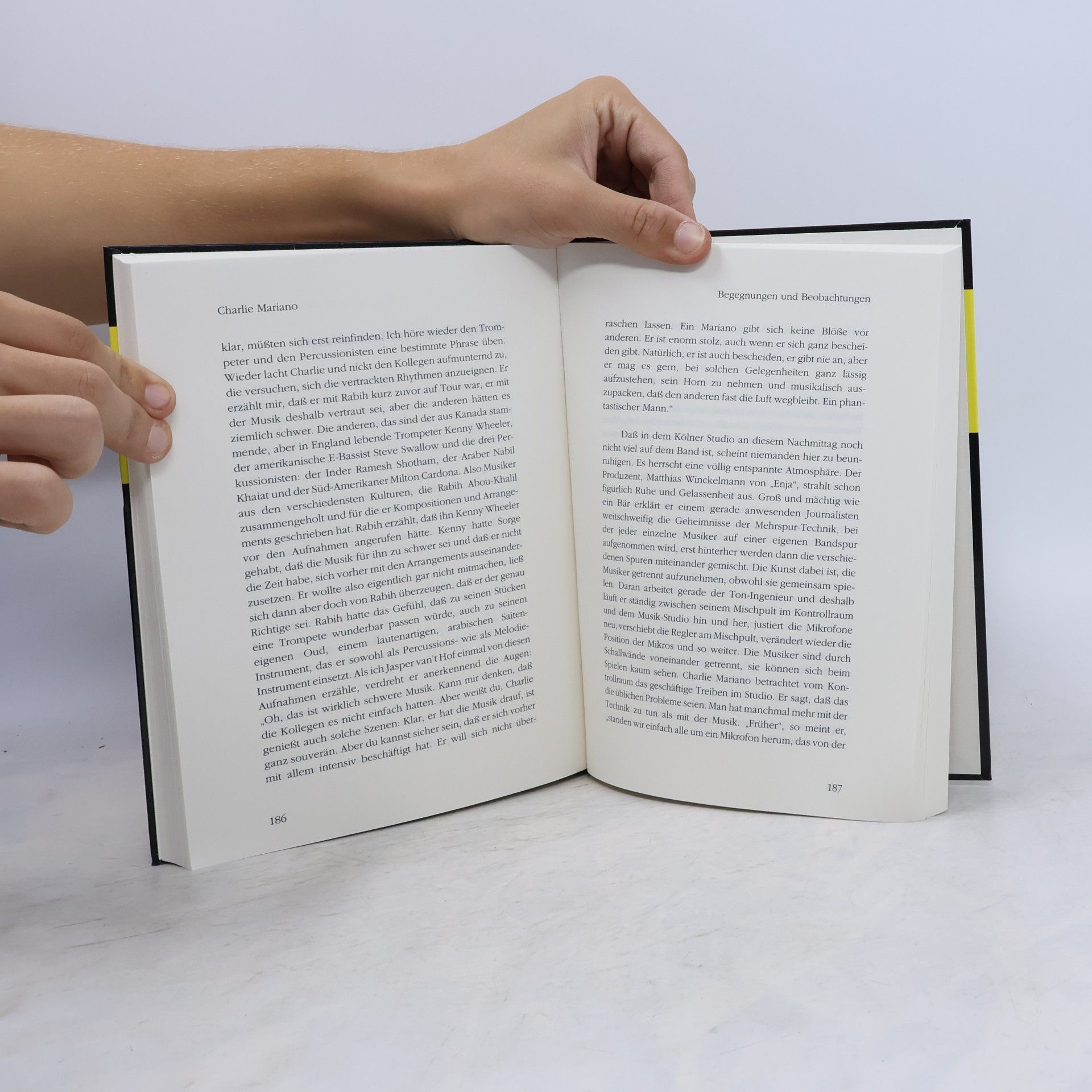 Lothar Lewien Charlie Mariano, Tears of Sound