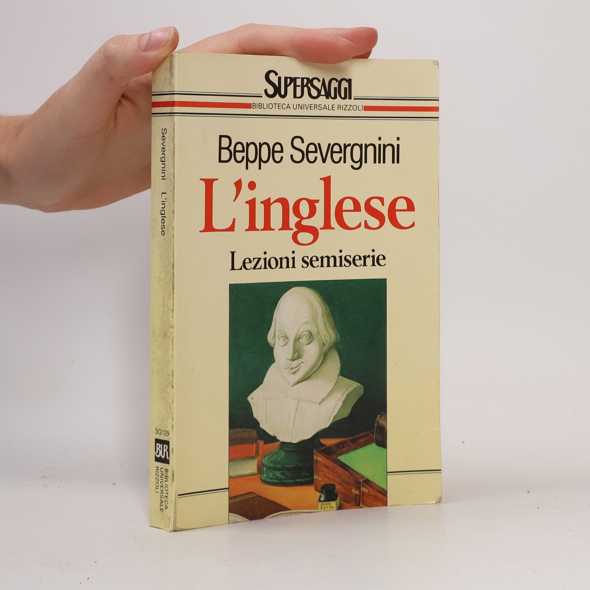 Beppe Severgnini L'inglese