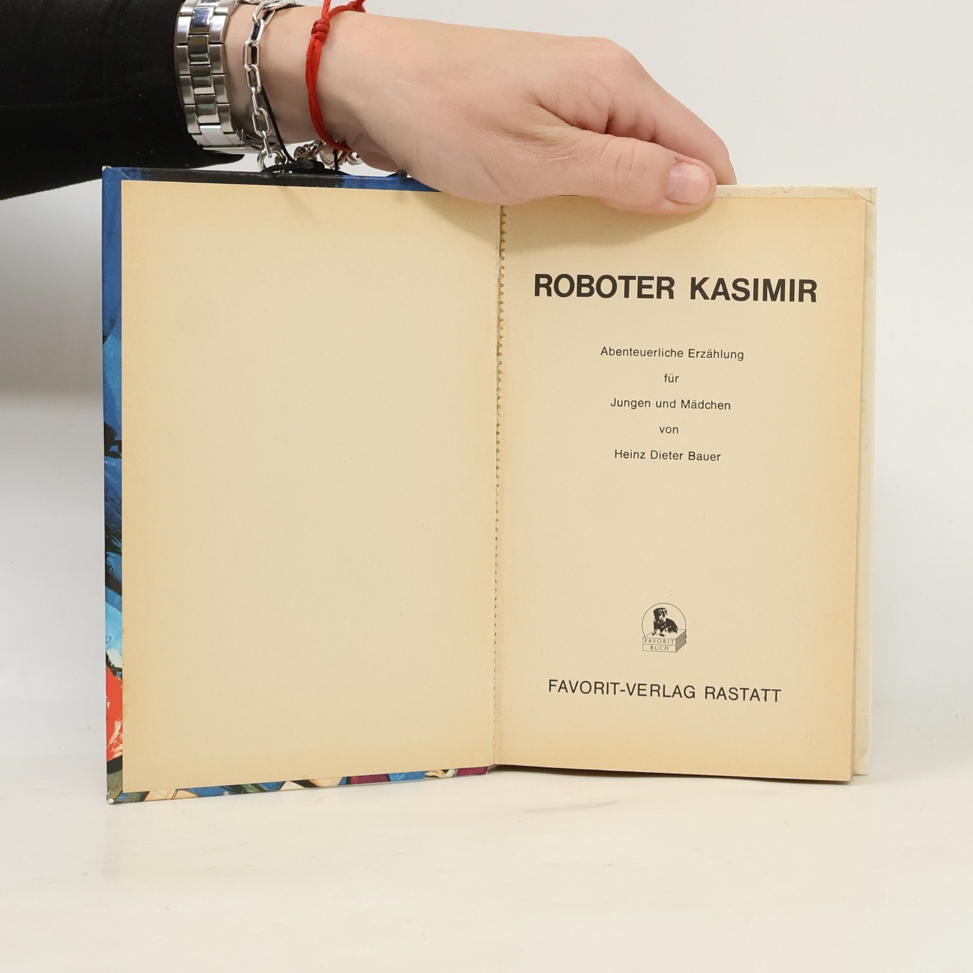 Heinz Dieter Bauer Roboter Kasimir