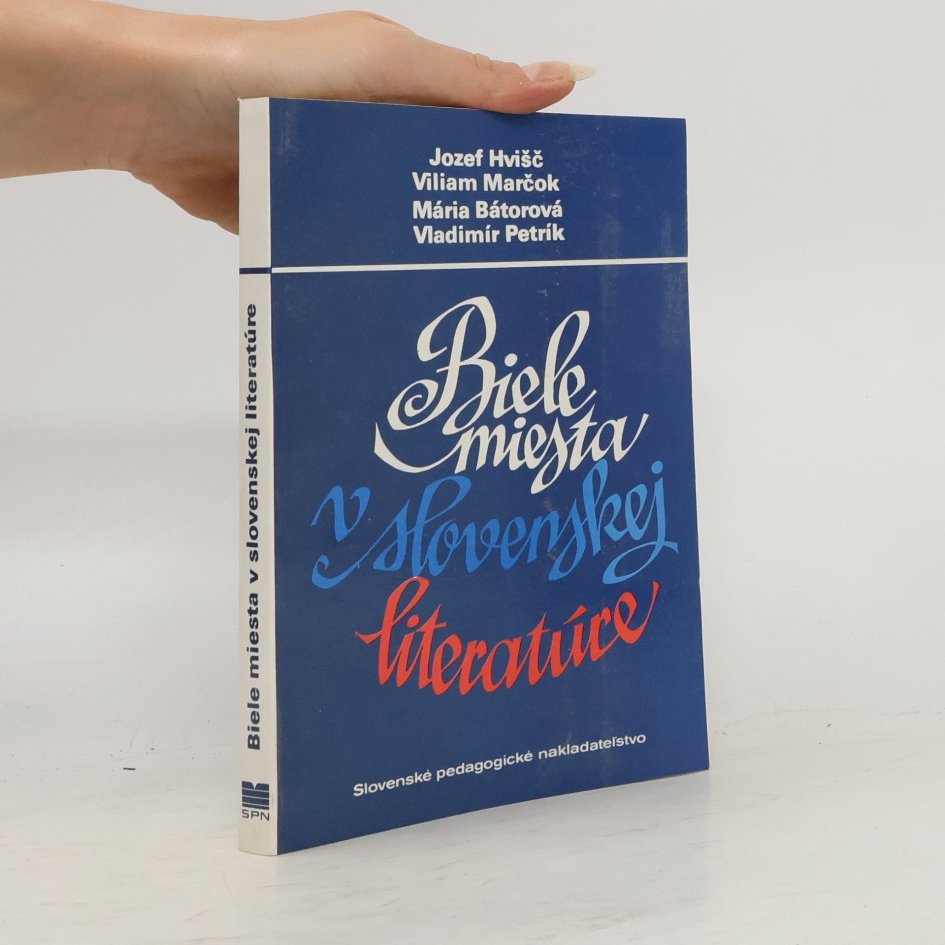Biele miesta v slovenskej literatúre