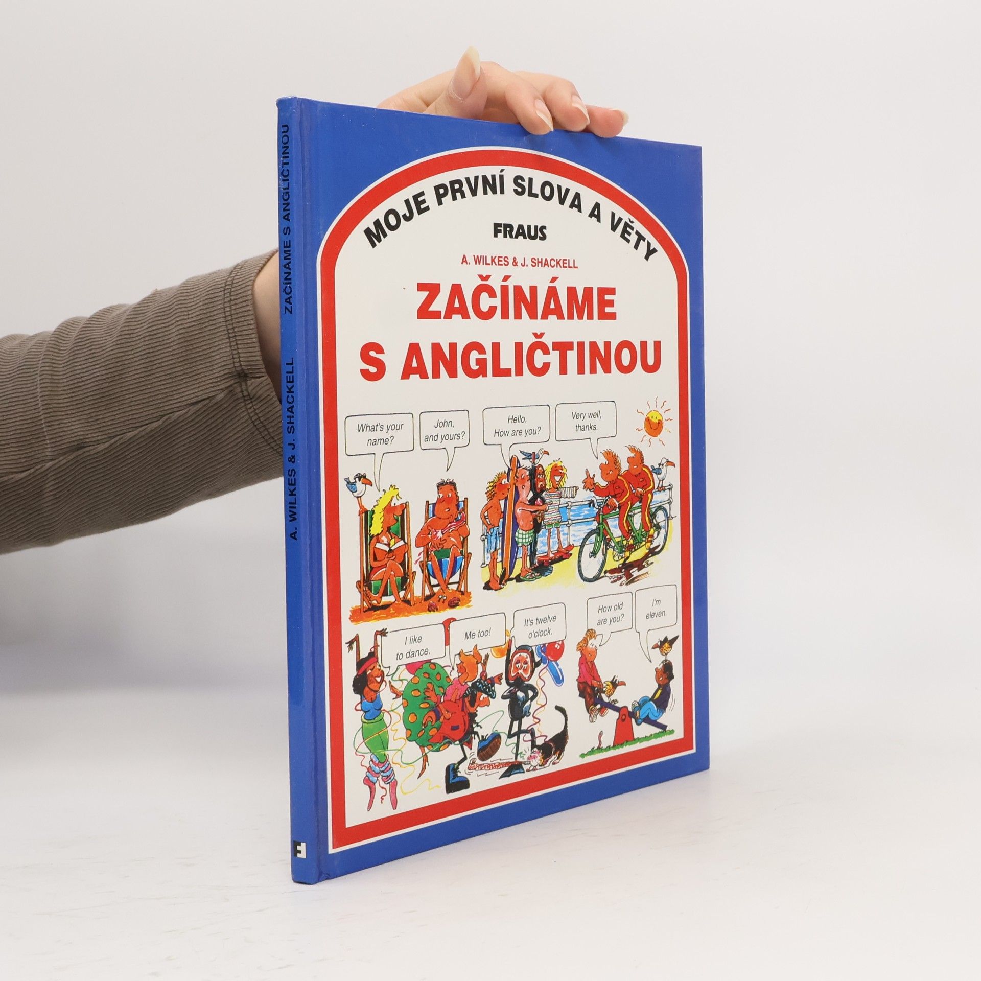 Angela Wilkes Začínáme s angličtinou