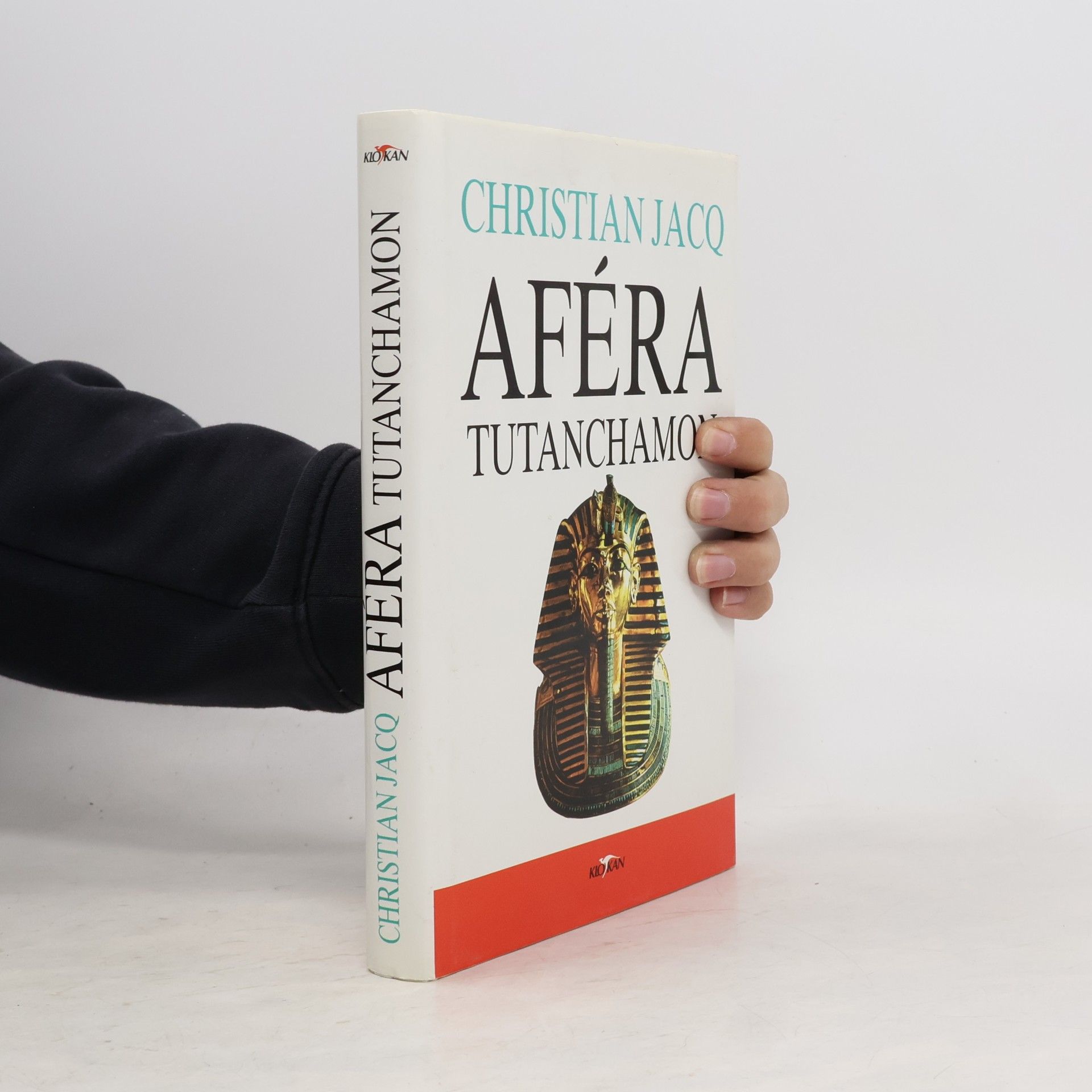 Christian Jacq Aféra Tutanchamon