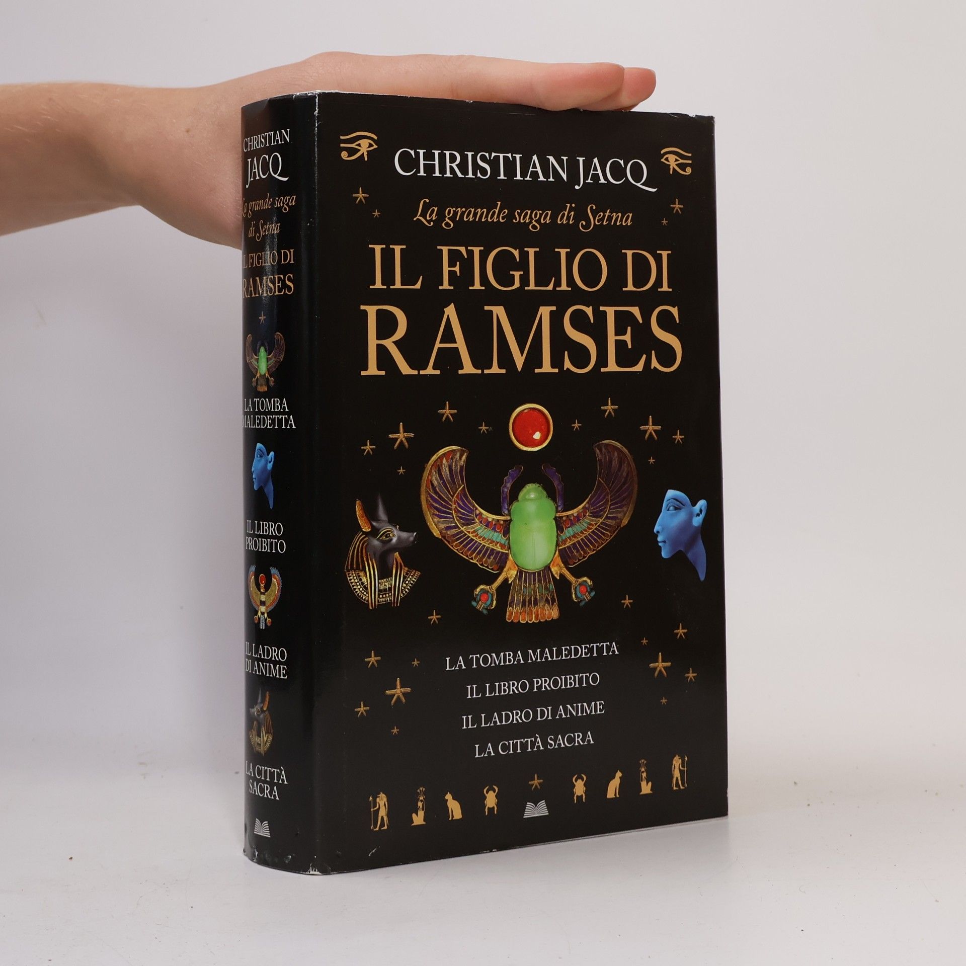 Christian Jacq La grande saga di Setna. Il figlio di Ramses