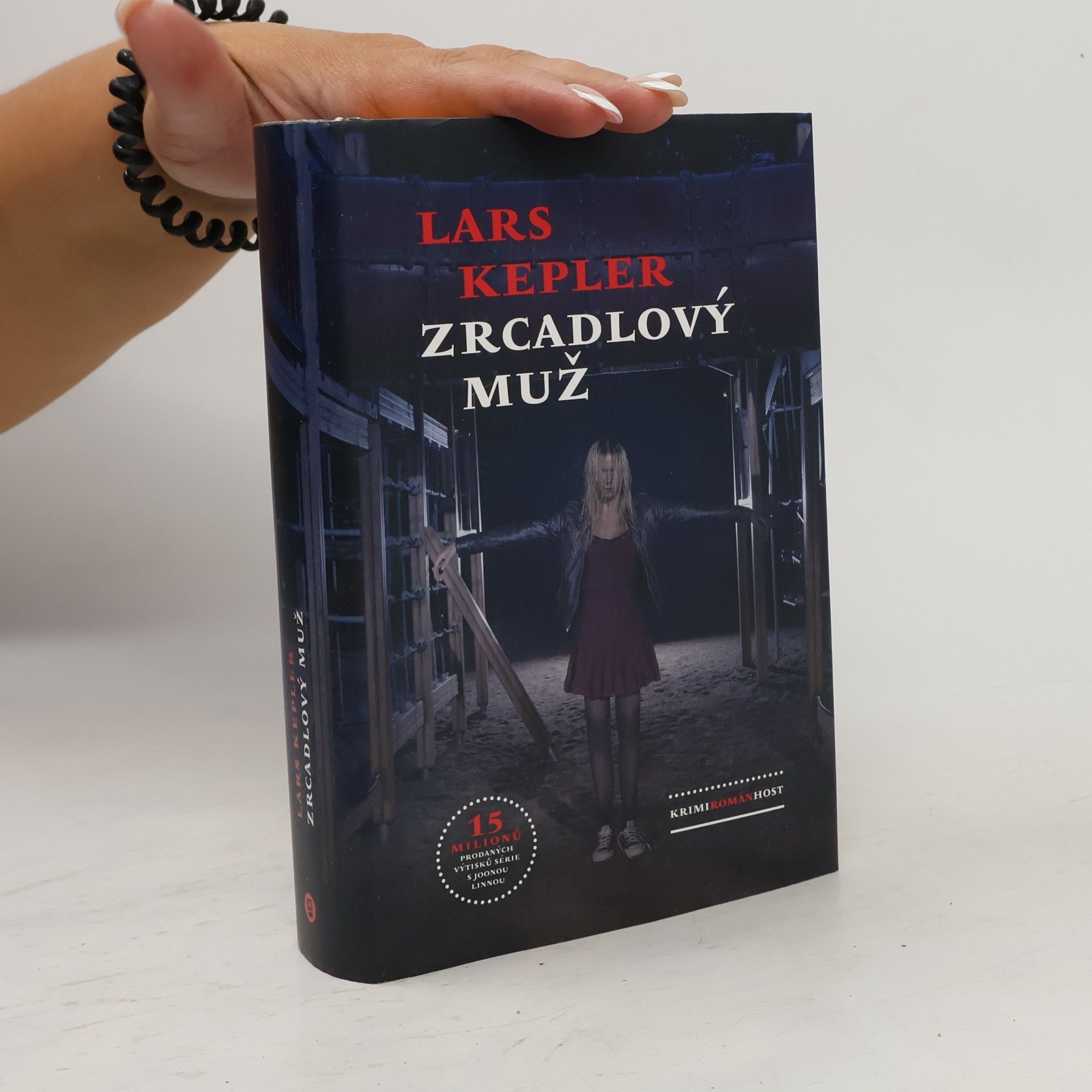 Lars Kepler Zrcadlový muž