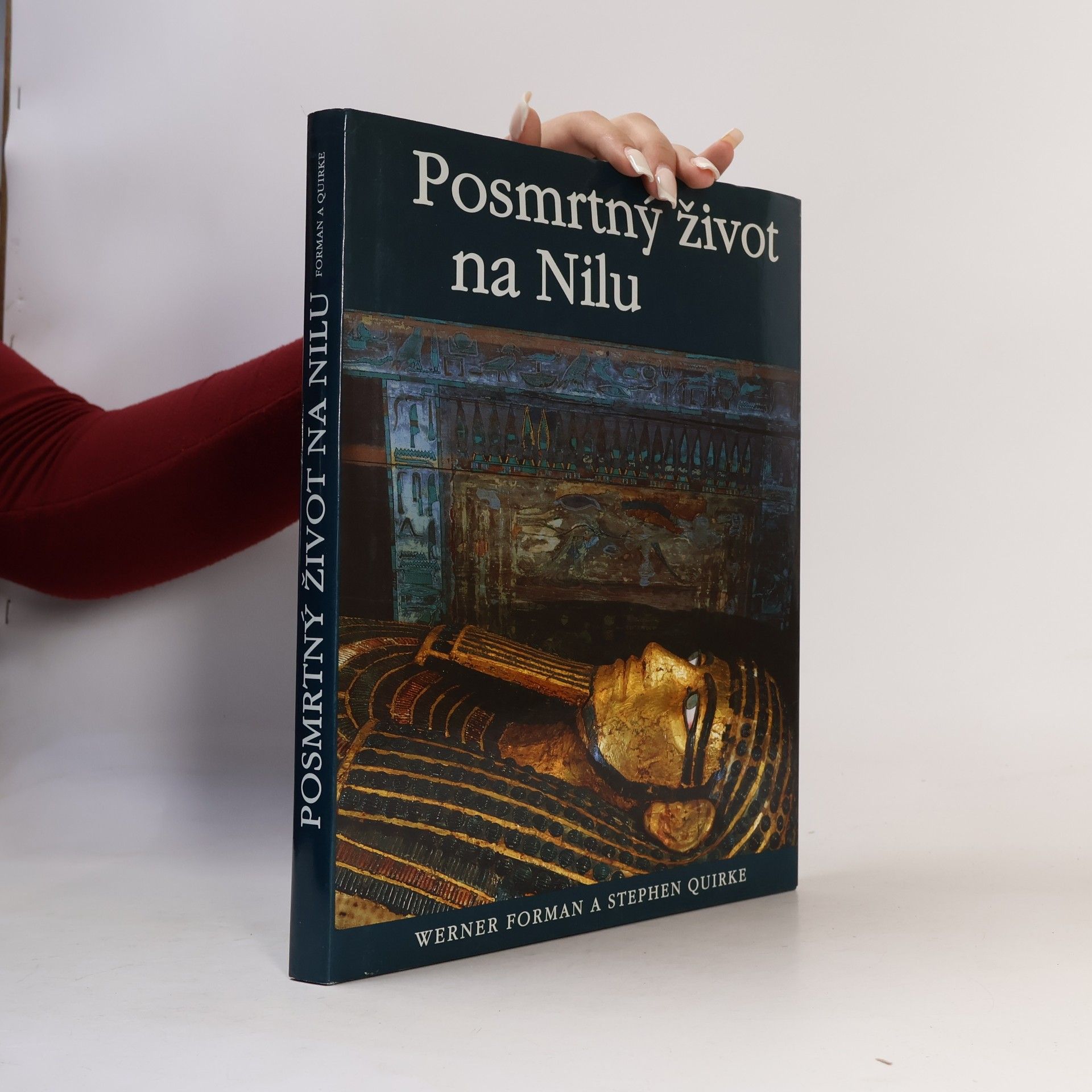 Stephen Quirke Posmrtný život na Nilu