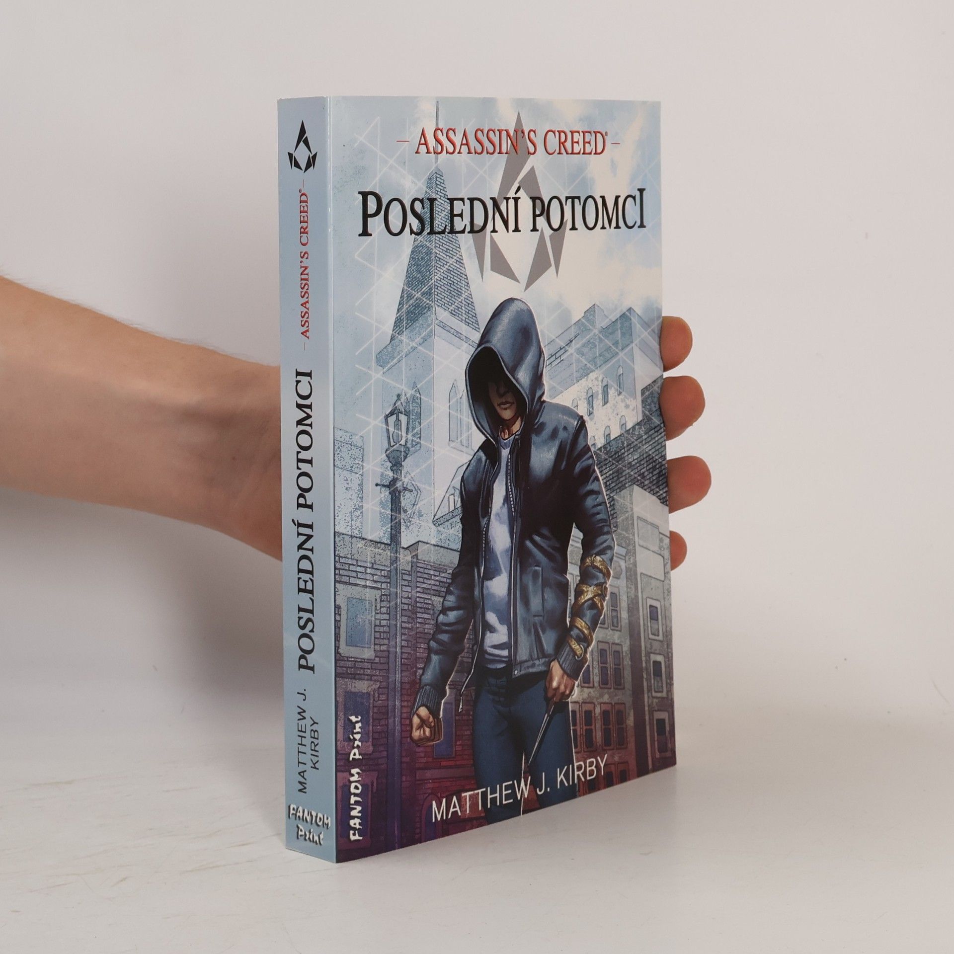 Matthew J. Kirby Poslední potomci