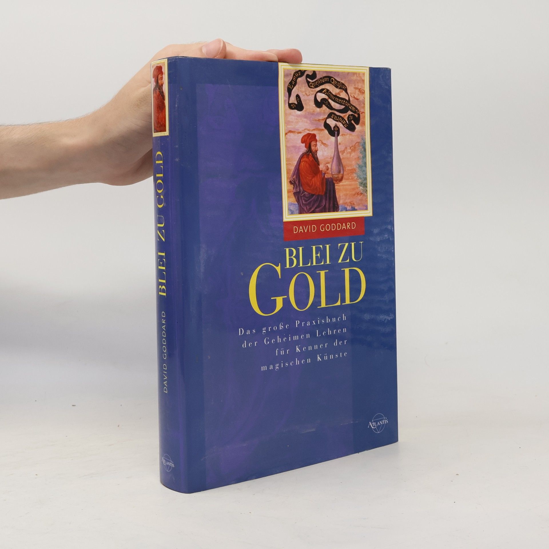 David Goddard Blei zu Gold