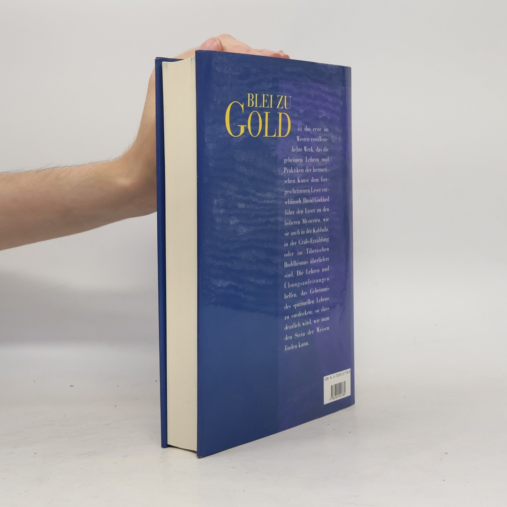 David Goddard Blei zu Gold