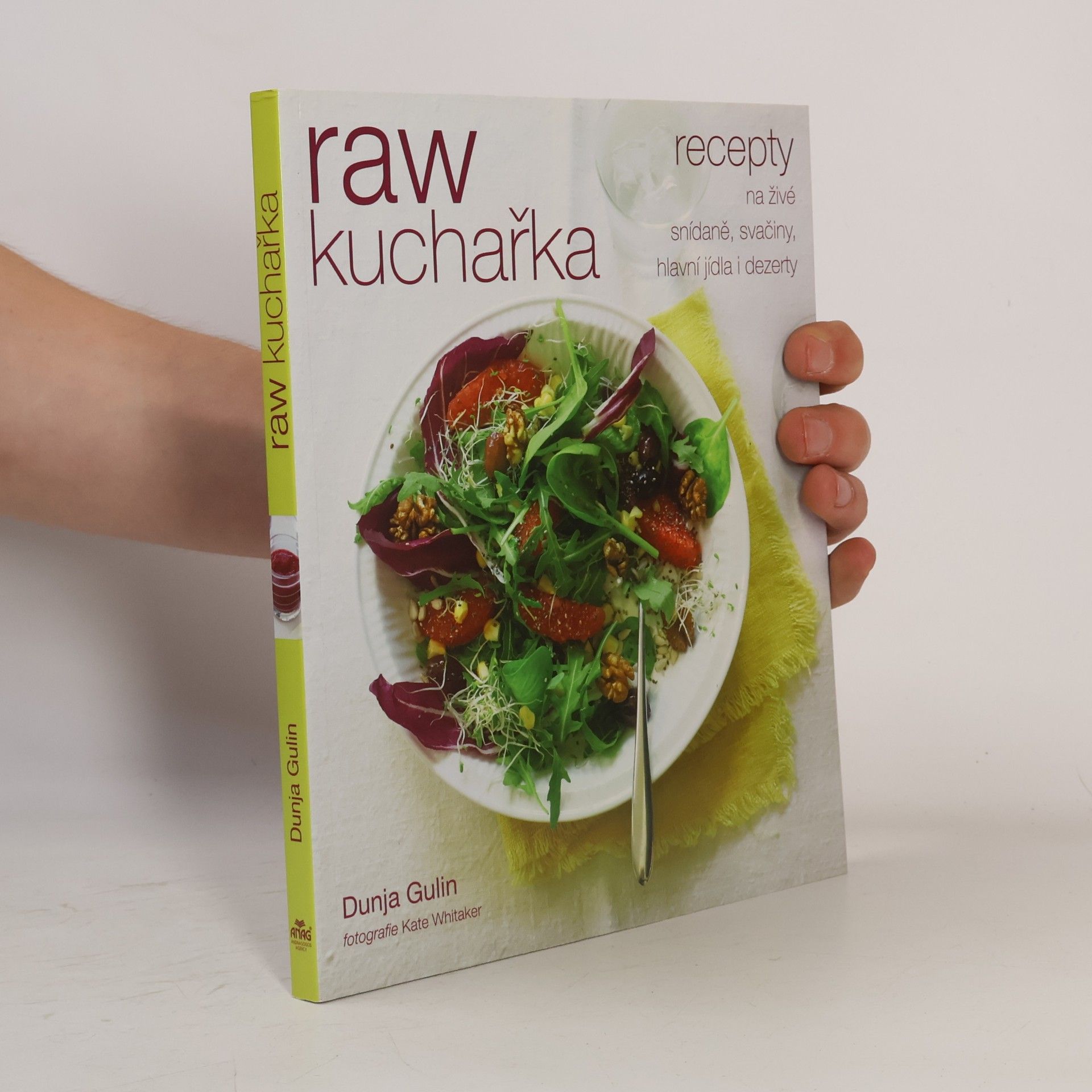 Kate Whitaker Raw kuchařka