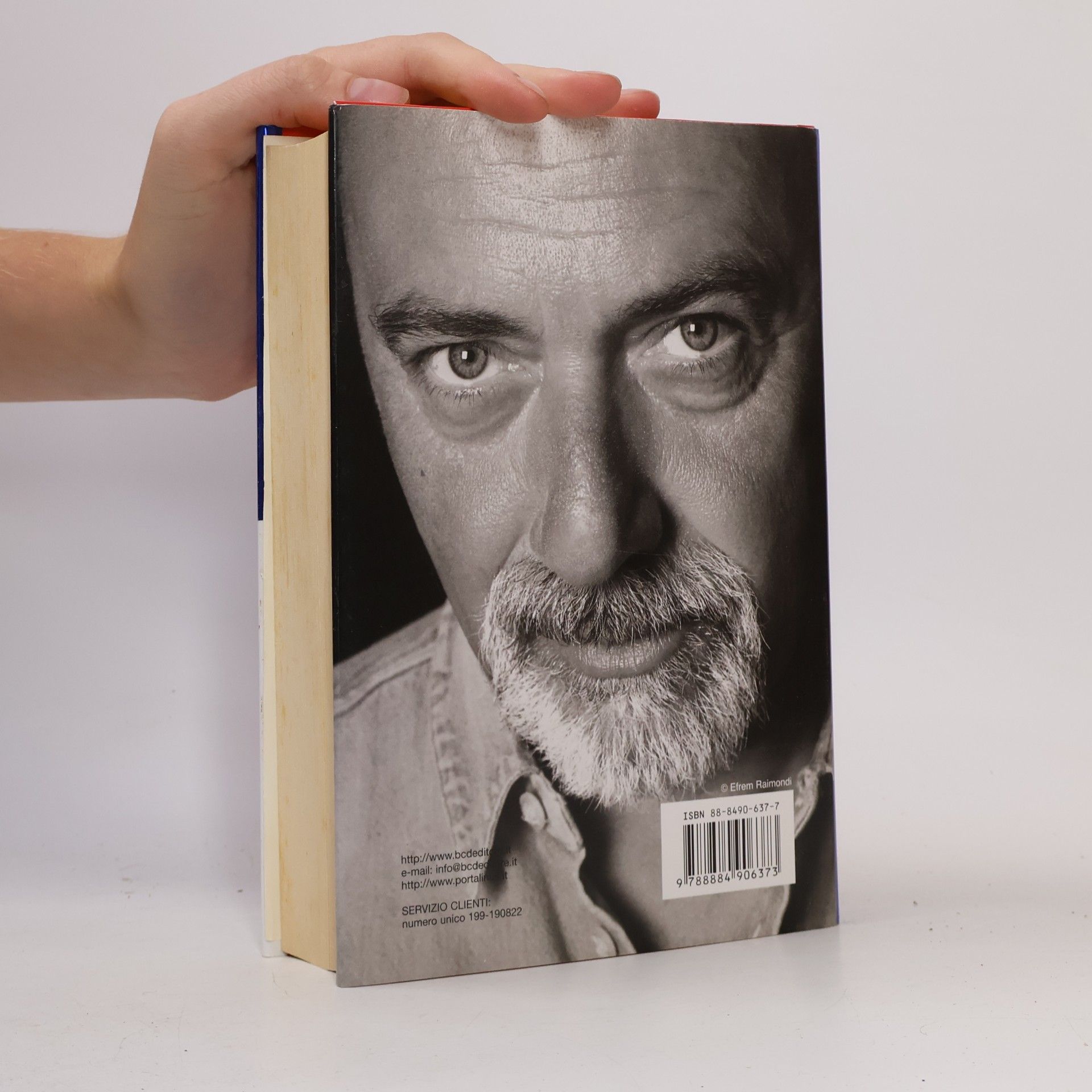 Giorgio Faletti Niente di vero tranne gli occhi