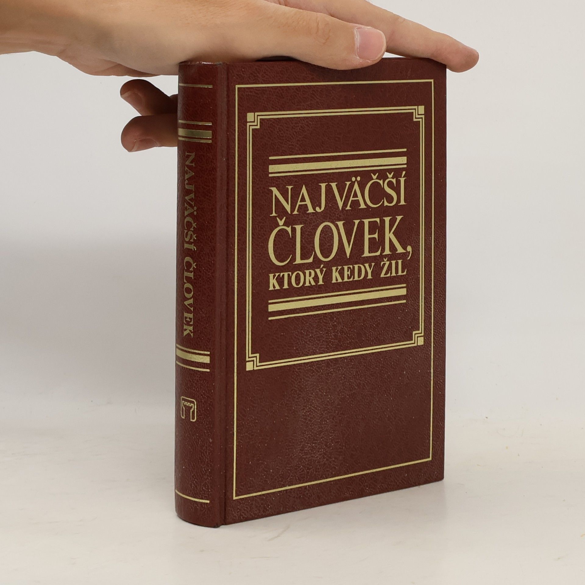 AA.VV. Najväčší človek, ktorý kedy žil