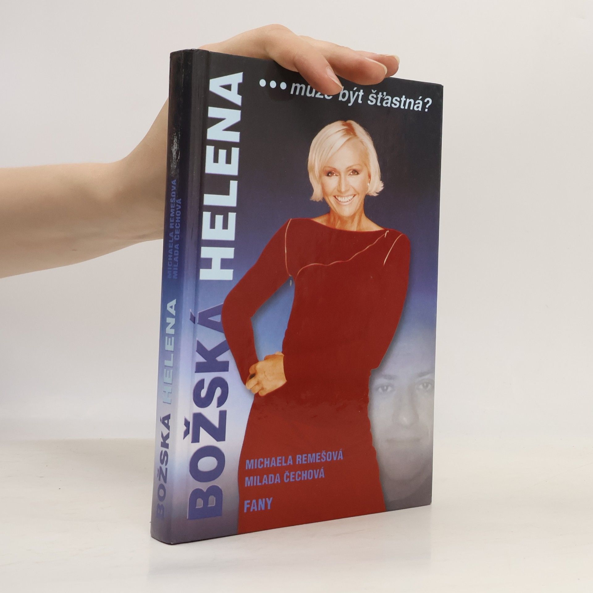 Milada Čechová Božská Helena ...může být šťastná?