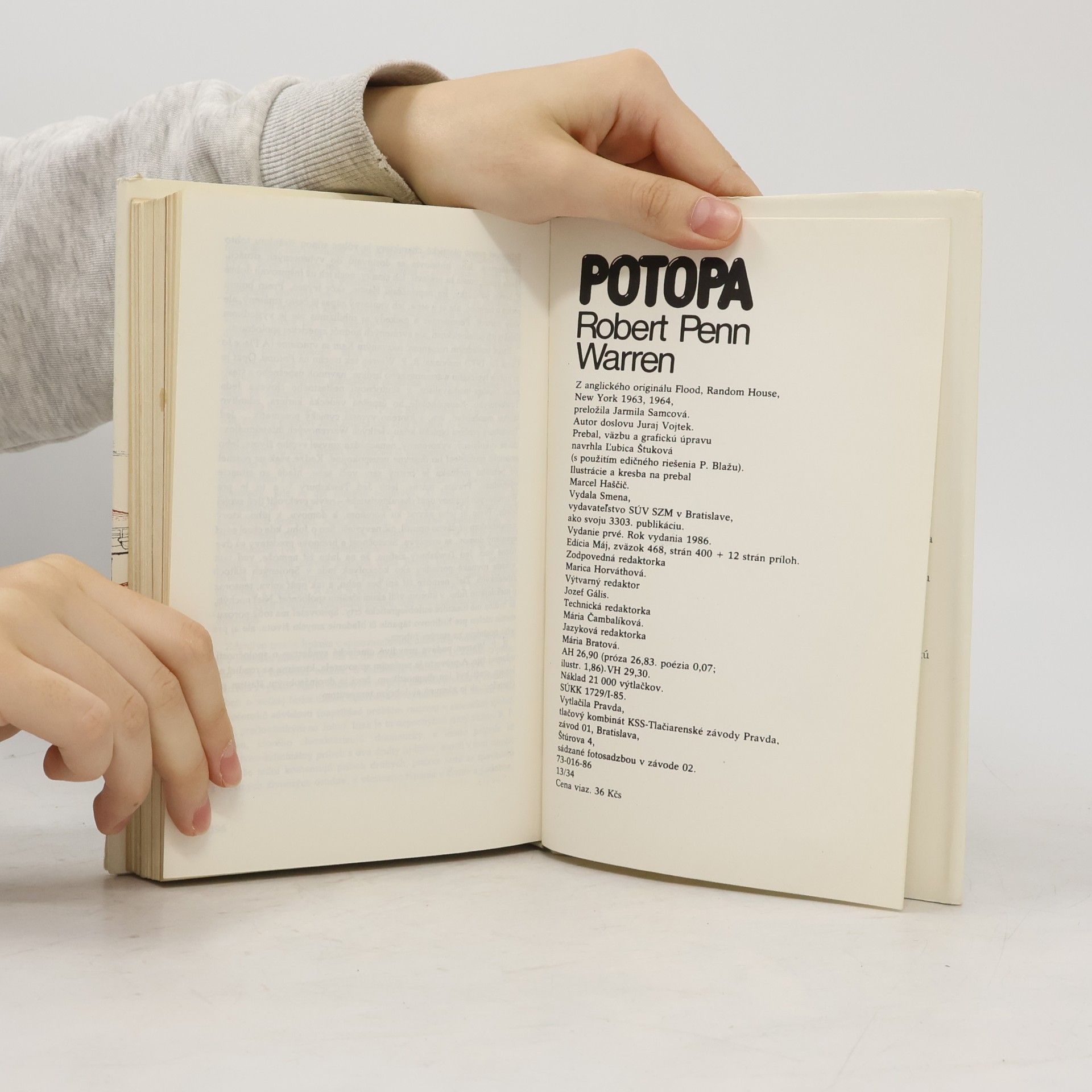 Robert Penn Warren Potopa