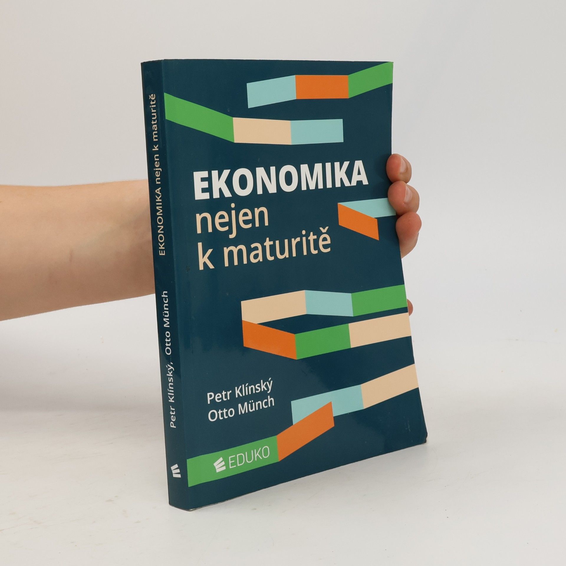 Petr Klínský Ekonomika nejen k maturitě