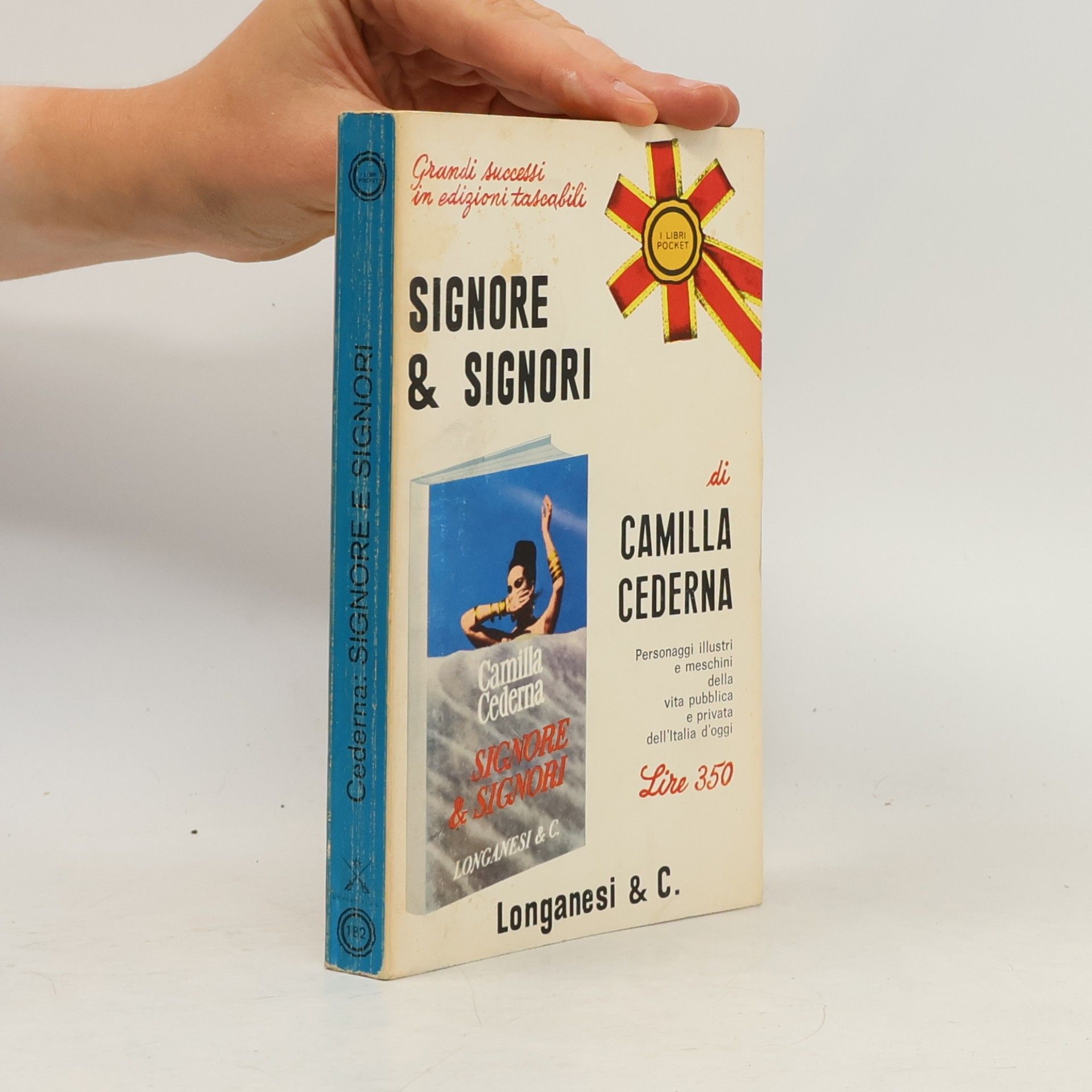 Camilla Cederna Signore & signori