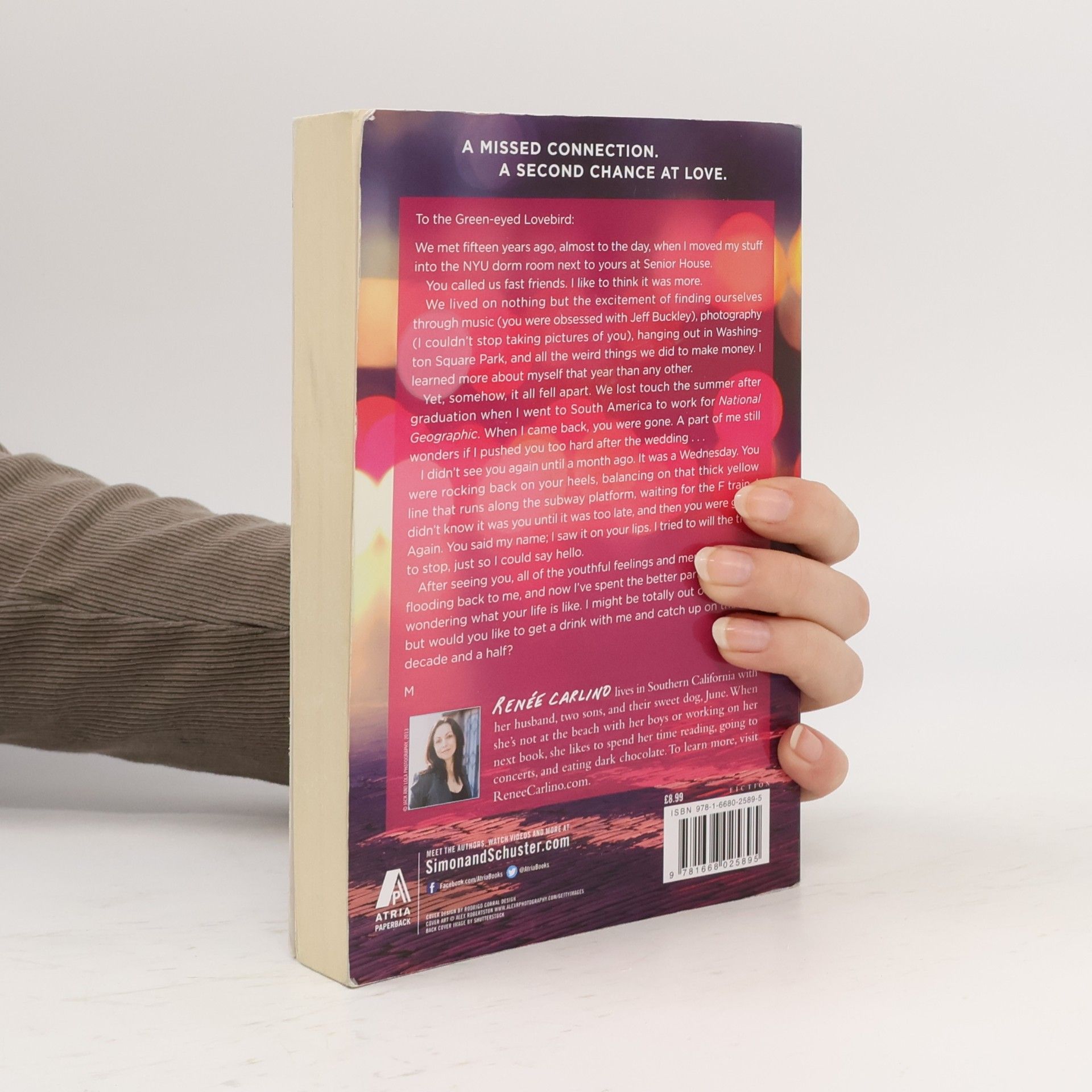 Renée Carlino Before We Were Strangers