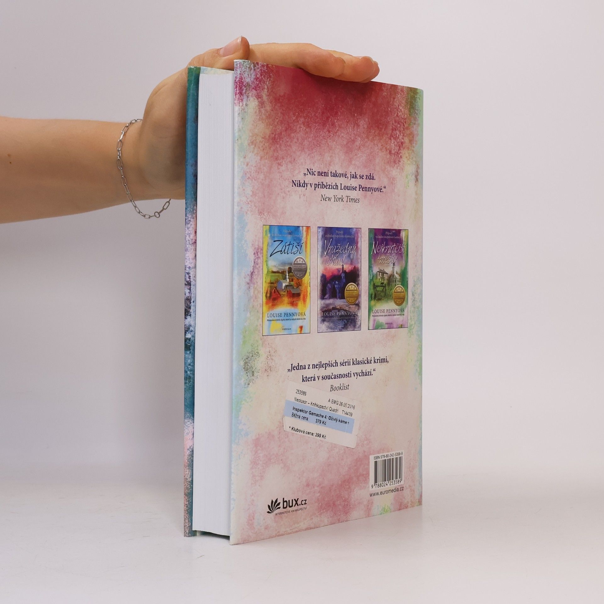 Louise Penny Oživlý kámen