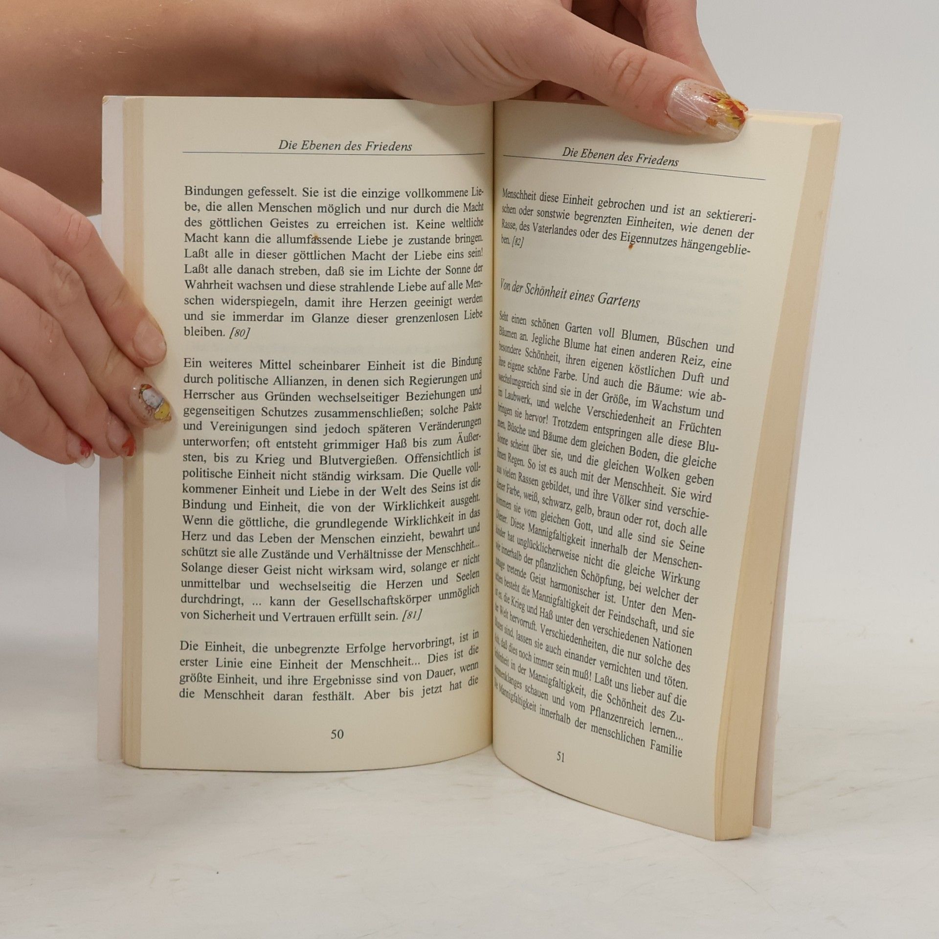 Autorenkollektiv Gedanken des Friedens