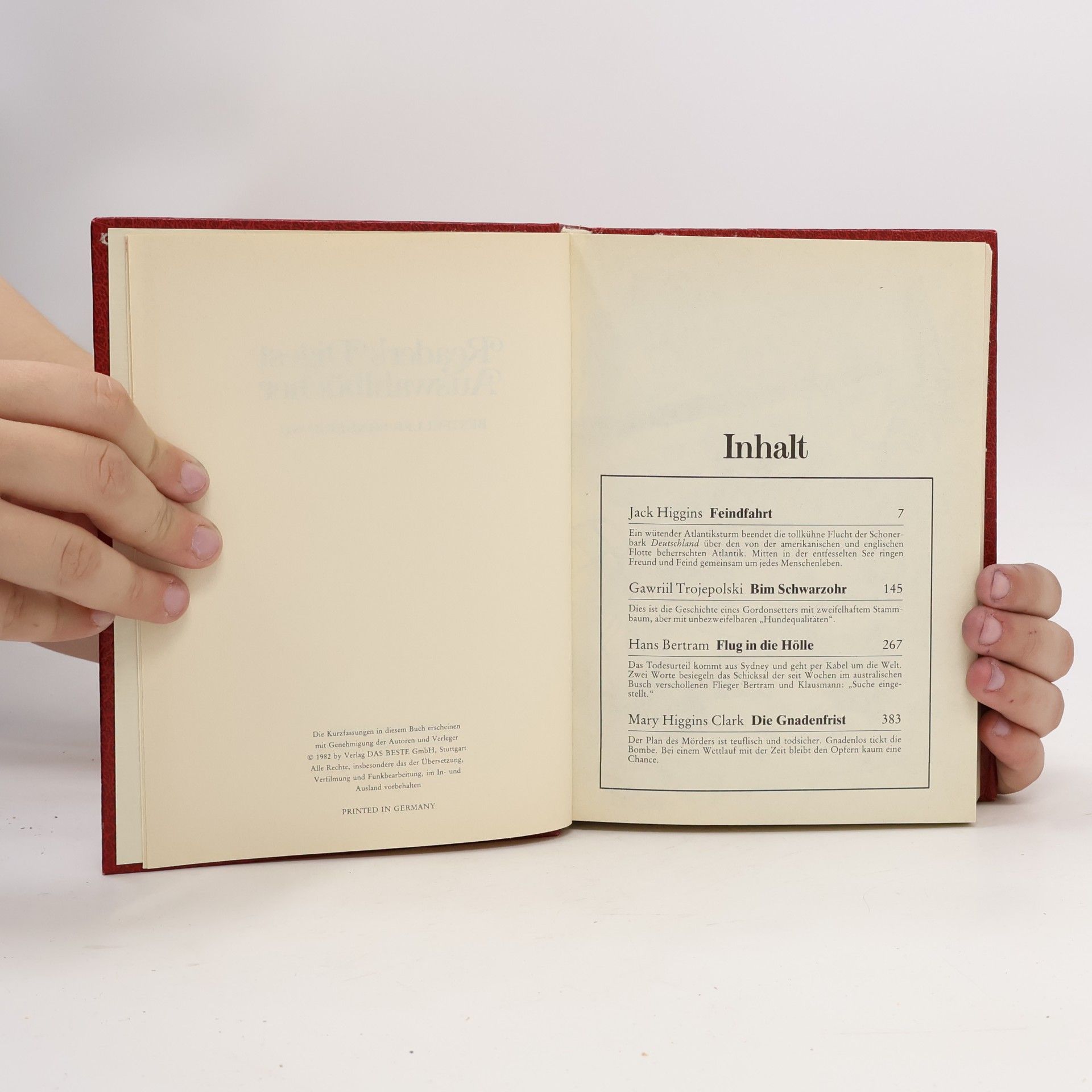 Autorenkollektiv Reader's Digest Auswahlbücher. Bestseller-Sonderbrand