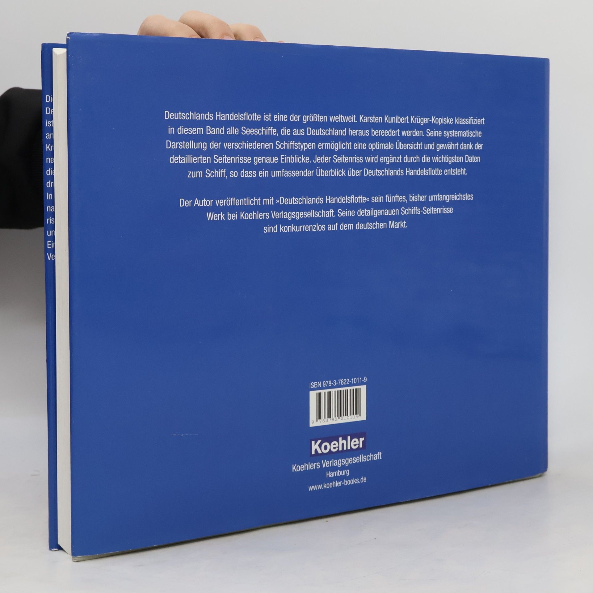 Karsten Kunibert Krüger-Kopiske Deutschlands Handelsflotte