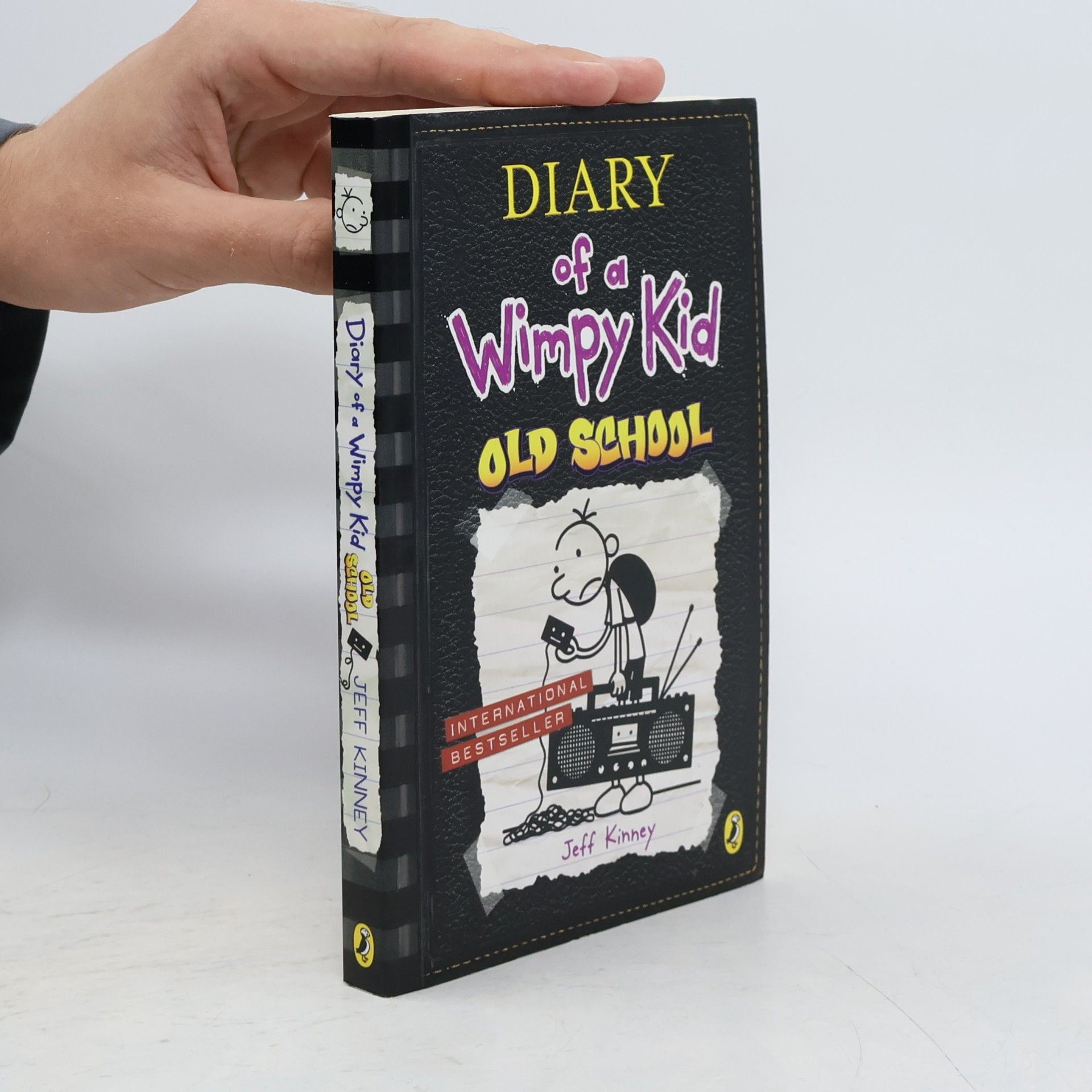 Jeff Kinney Diary of a Wimpy Kid 10. Old school