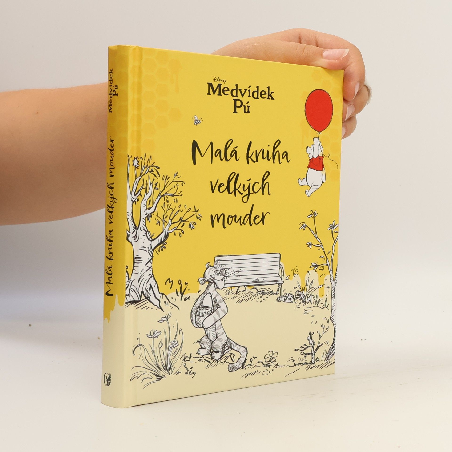 Kolektiv autorů Medvídek Pú - Malá kniha velkých mouder