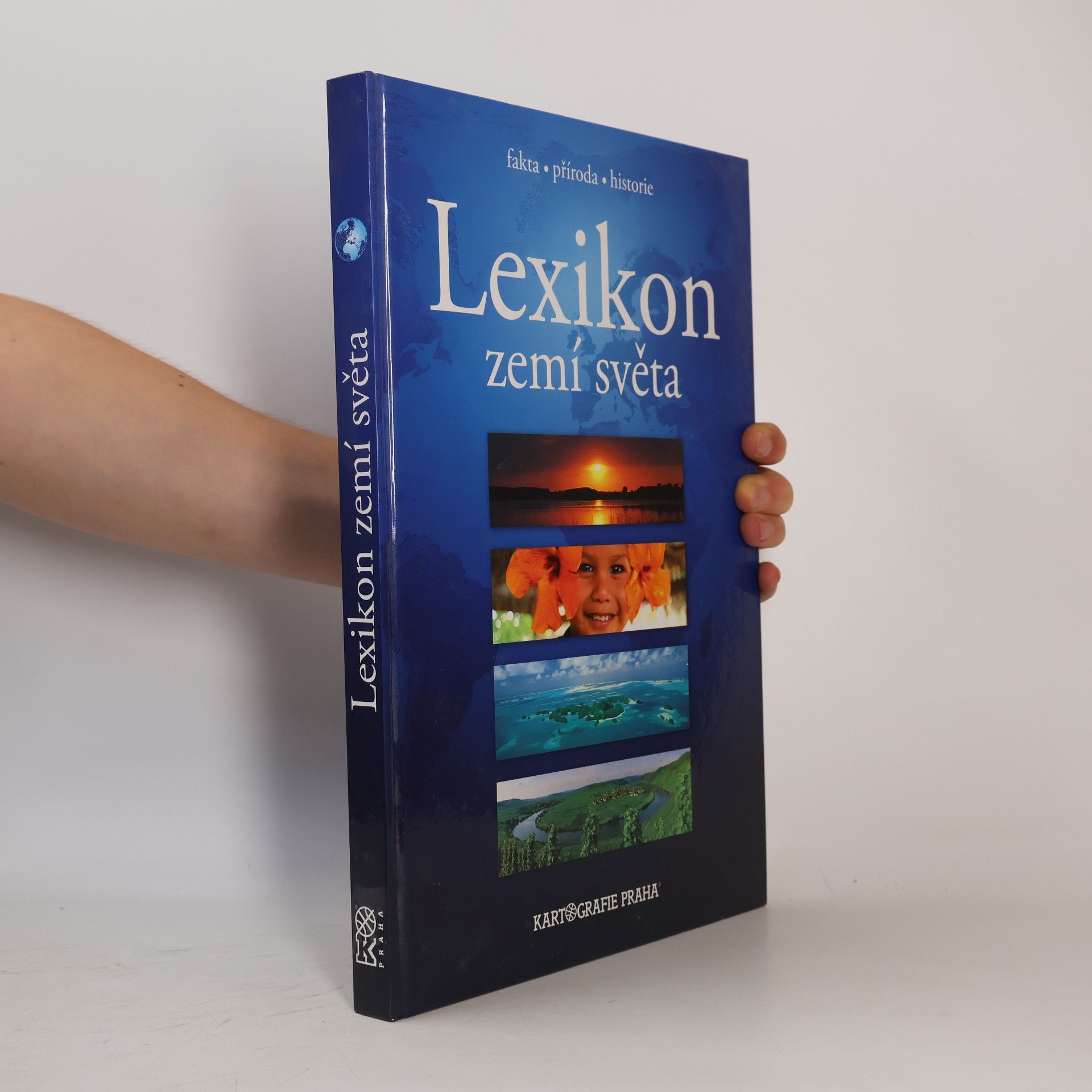 Pavel Šára Lexikon zemí světa : fakta, příroda, historie