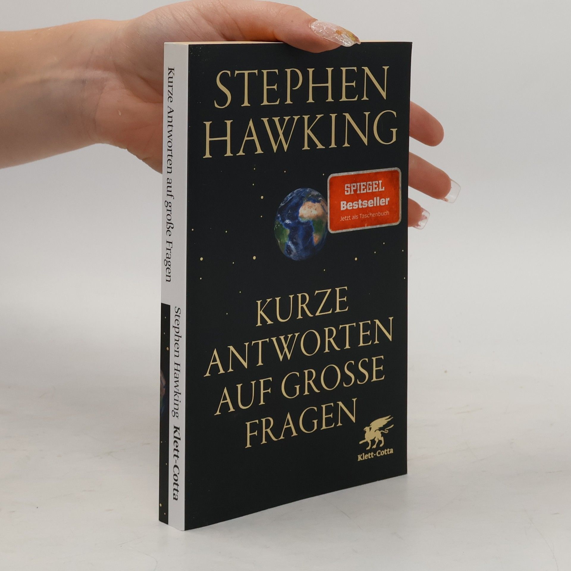 Stephen Hawking Kurze Antworten auf Grosse Fragen